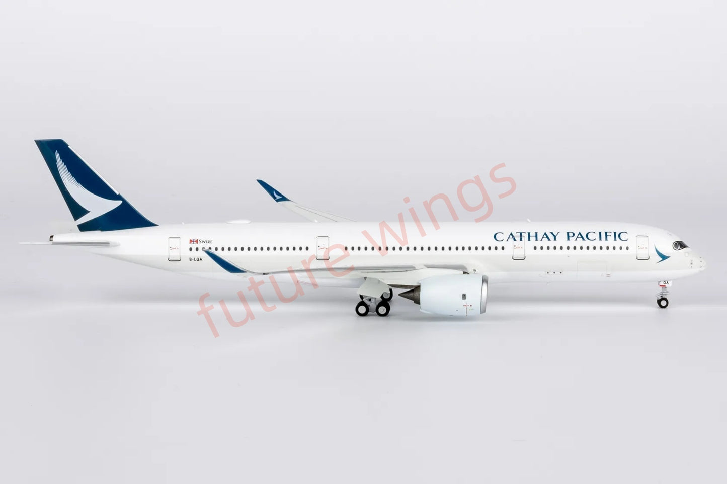 1:400 NG Models NG39109 Cathay Pacific A350-900 B-LQA "the 1st A350 for CX"Aircraft Model+Free Tractor