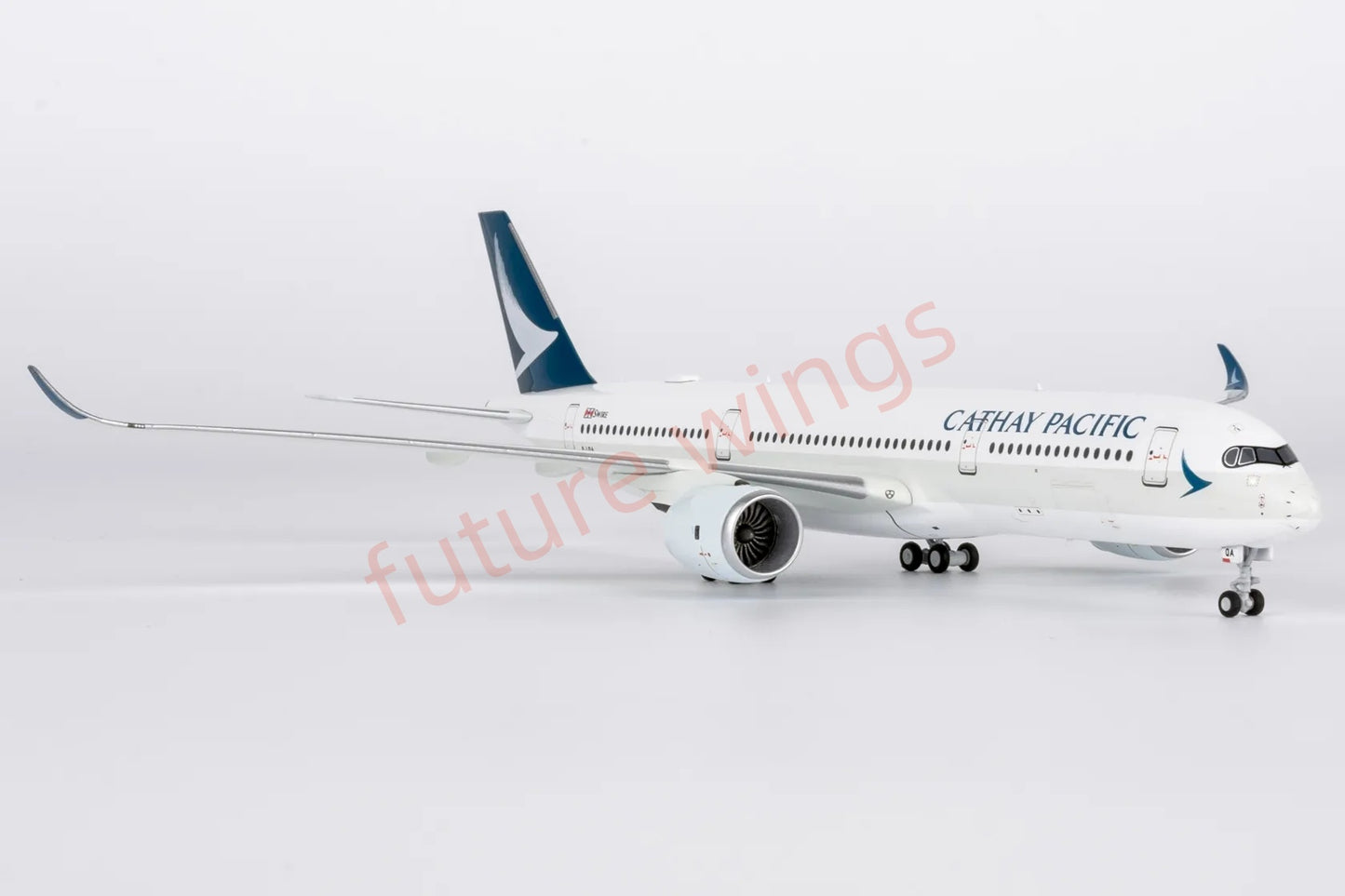 1:400 NG Models NG39109 Cathay Pacific A350-900 B-LQA "the 1st A350 for CX"Aircraft Model+Free Tractor
