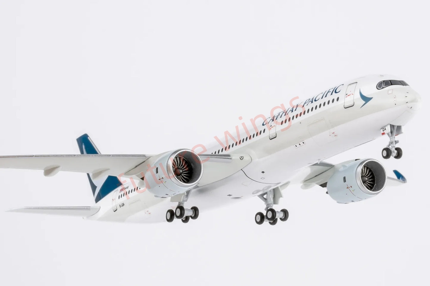 1:400 NG Models NG39109 Cathay Pacific A350-900 B-LQA "the 1st A350 for CX"Aircraft Model+Free Tractor