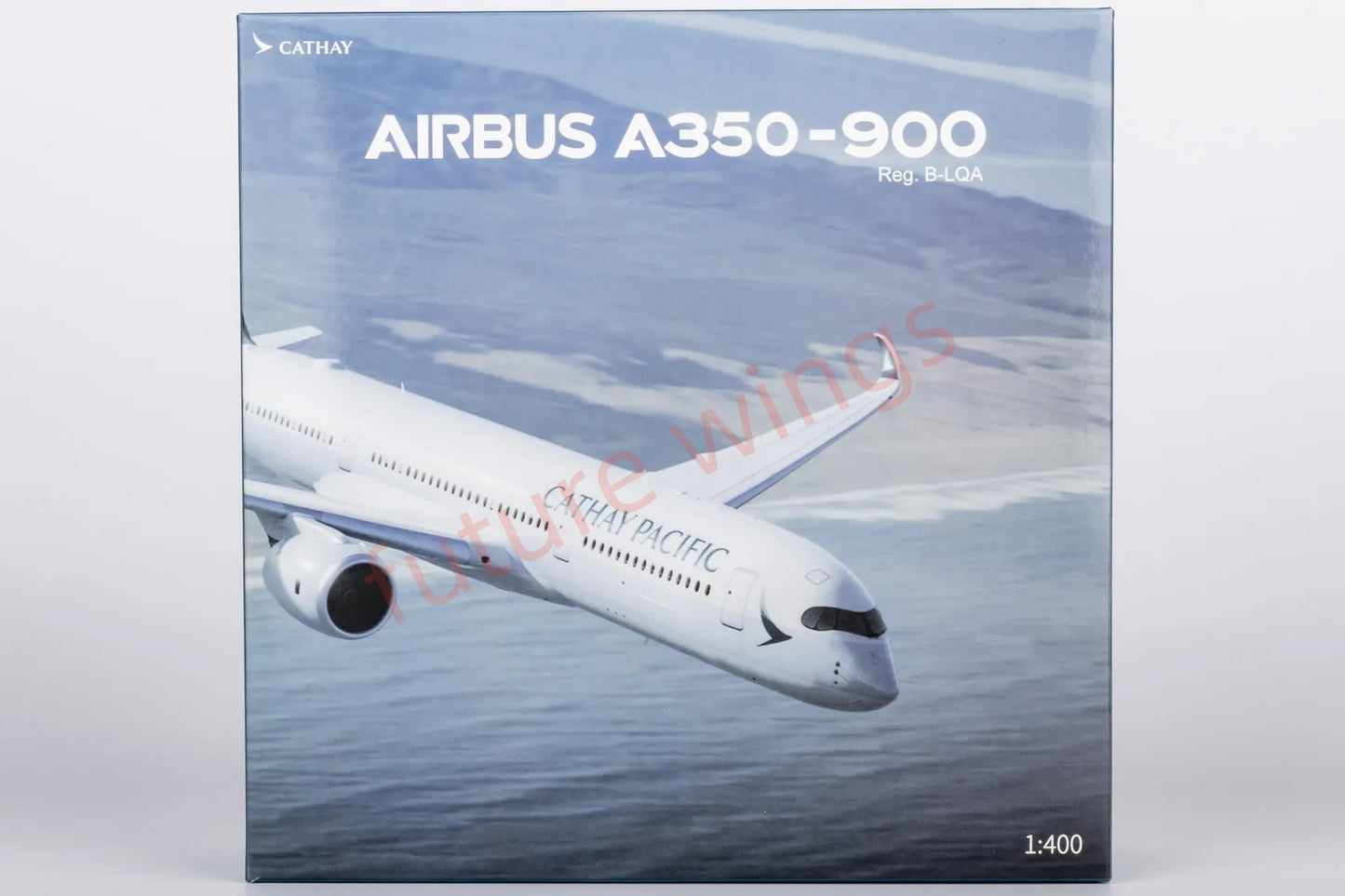 1:400 NG Models NG39109 Cathay Pacific A350-900 B-LQA "the 1st A350 for CX"Aircraft Model+Free Tractor