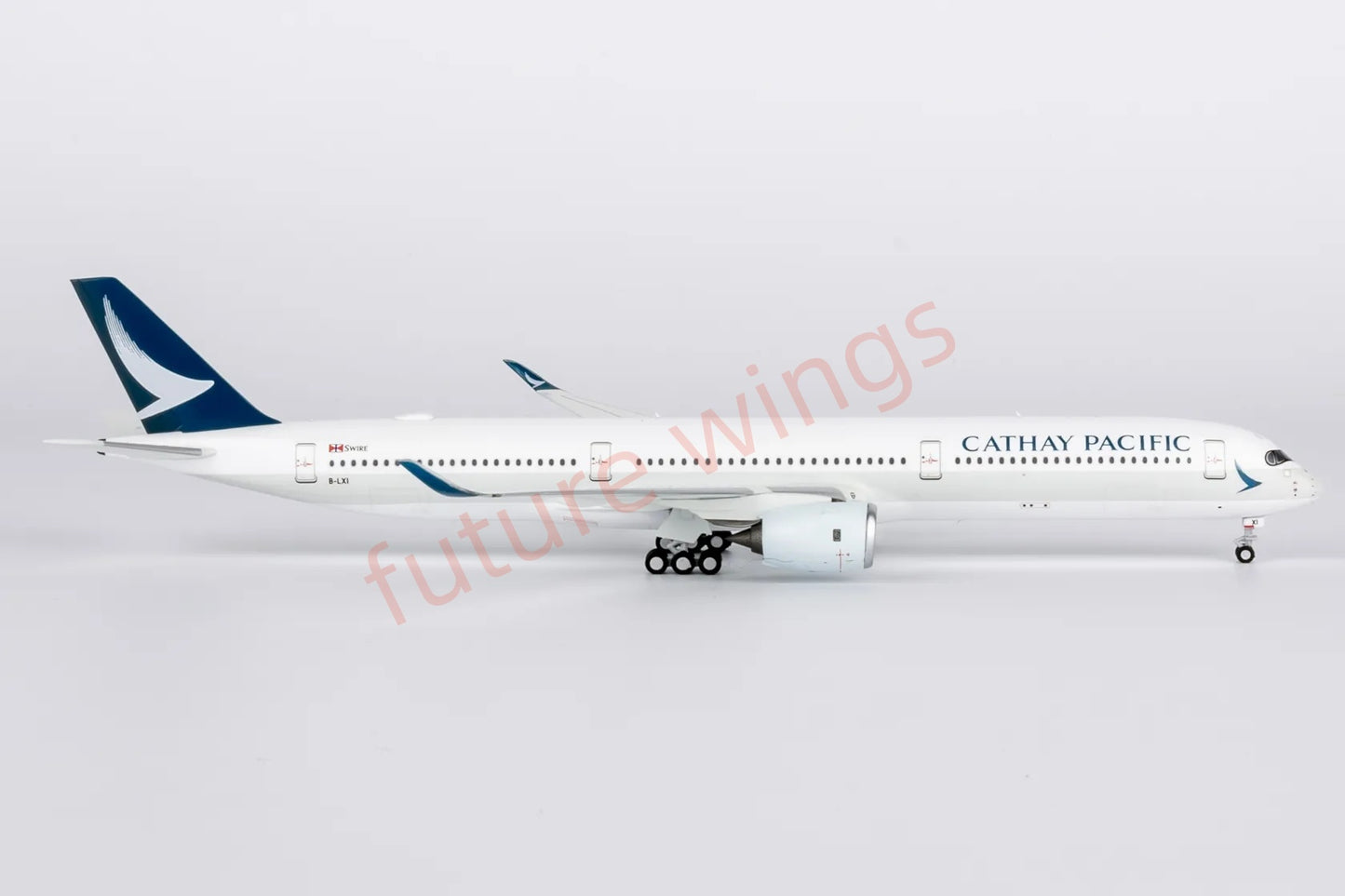 1:400 NG Models NG57021 Cathay Pacific A350-1000 B-LXI Aircraft Model+Free Tractor