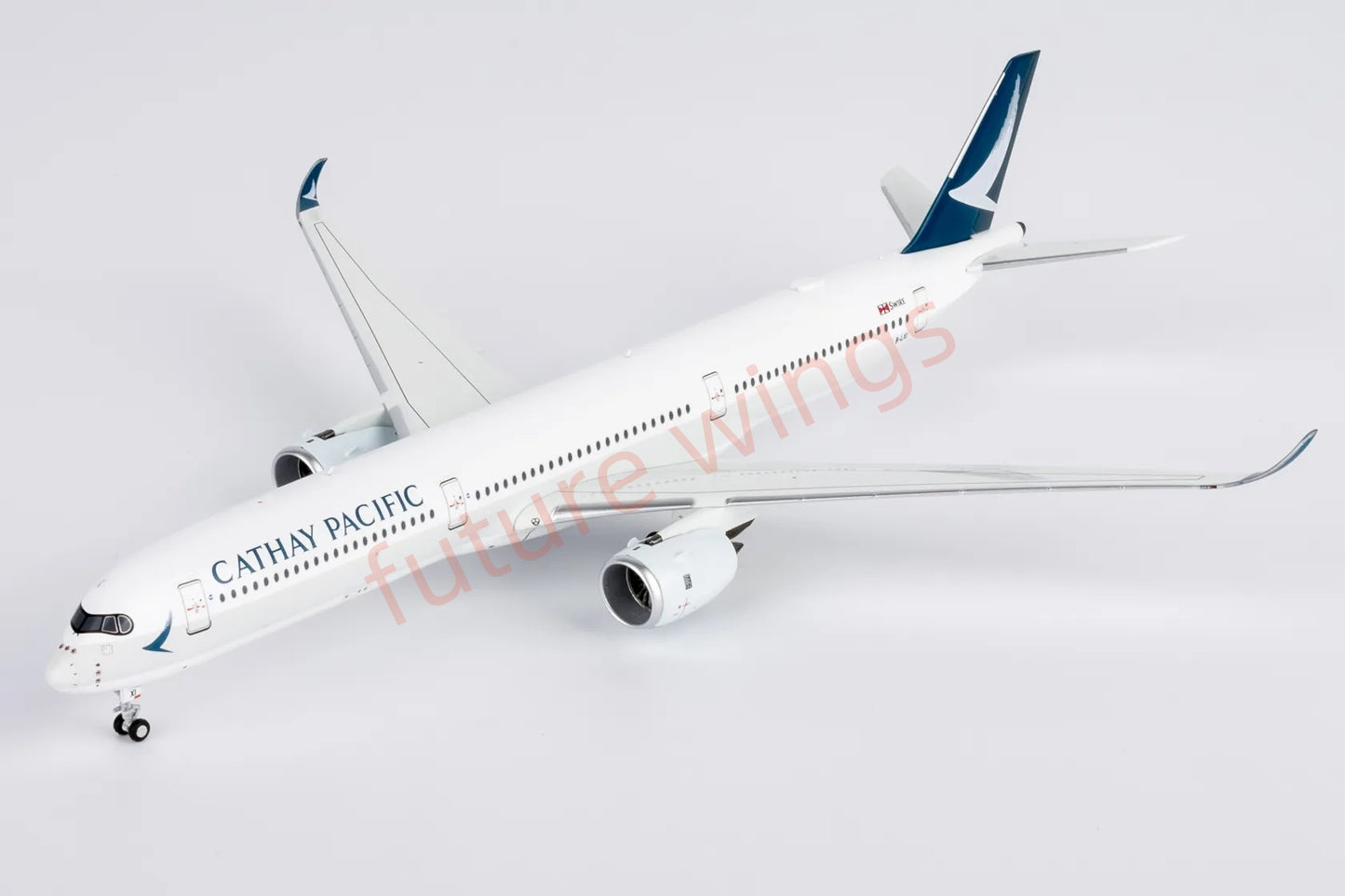 1:400 NG Models NG57021 Cathay Pacific A350-1000 B-LXI Aircraft Model+Free Tractor