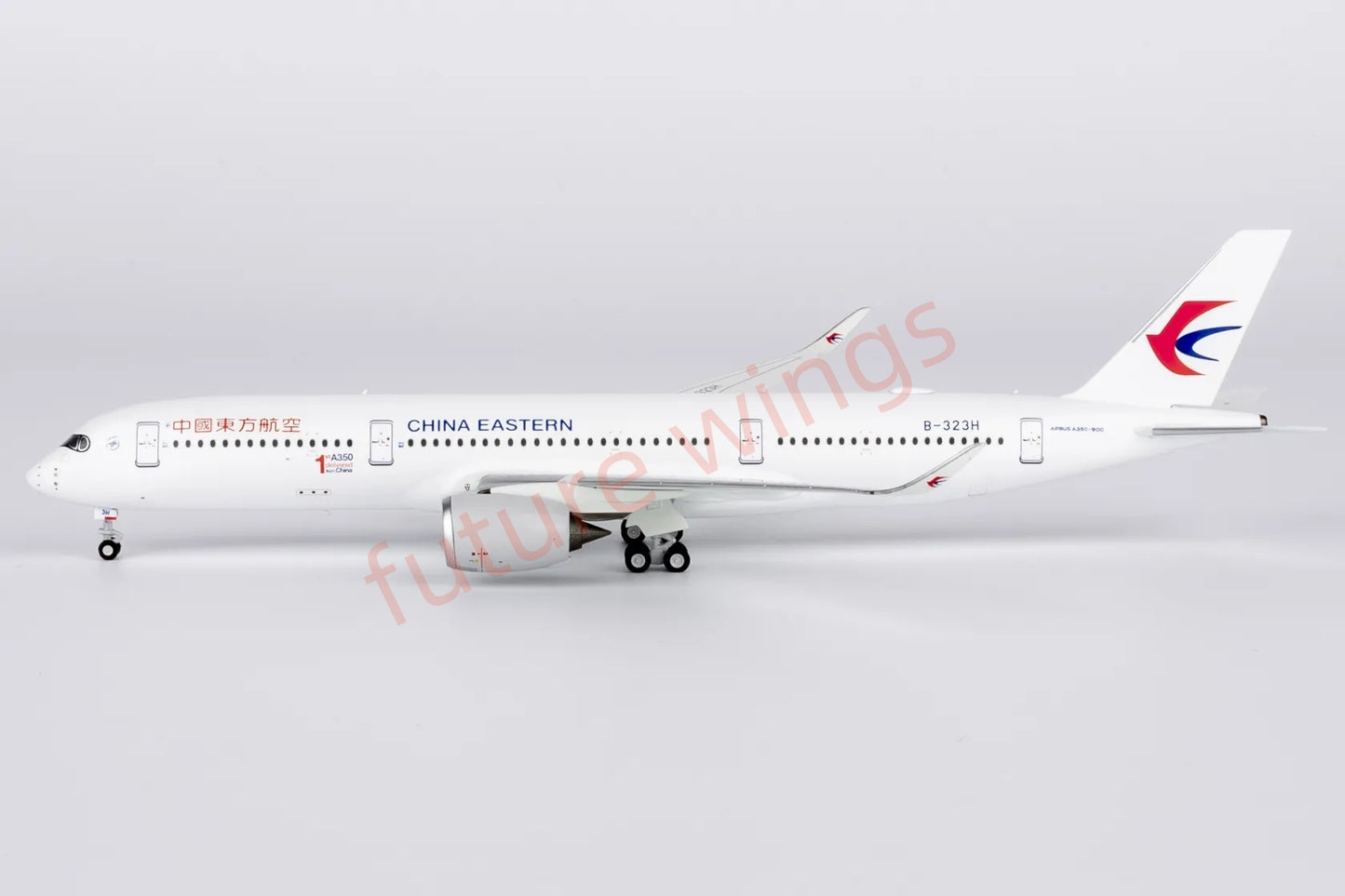 1:400 NG Models NG39107 China Eastern A350-900 B-323H "the 1st A350 for CN"Aircraft Model+Free Tractor