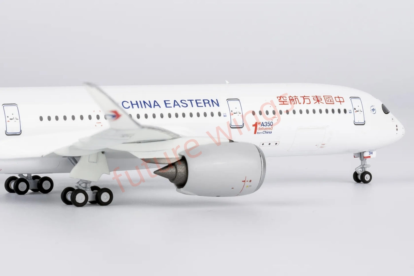 1:400 NG Models NG39107 China Eastern A350-900 B-323H "the 1st A350 for CN"Aircraft Model+Free Tractor