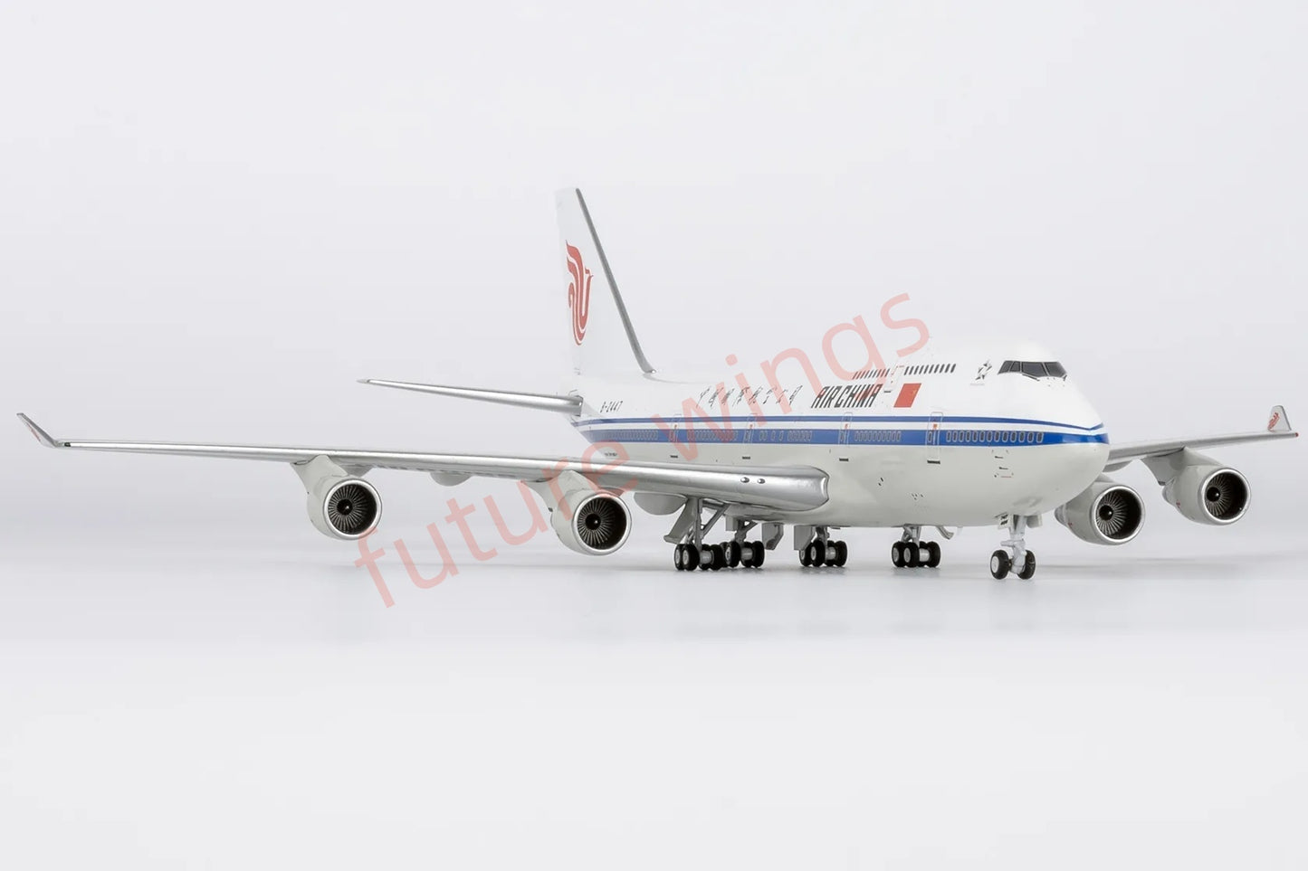 1:400 NG Models NG04003 Air China B747-400 B-2447 Aircraft Model+Free Tractor