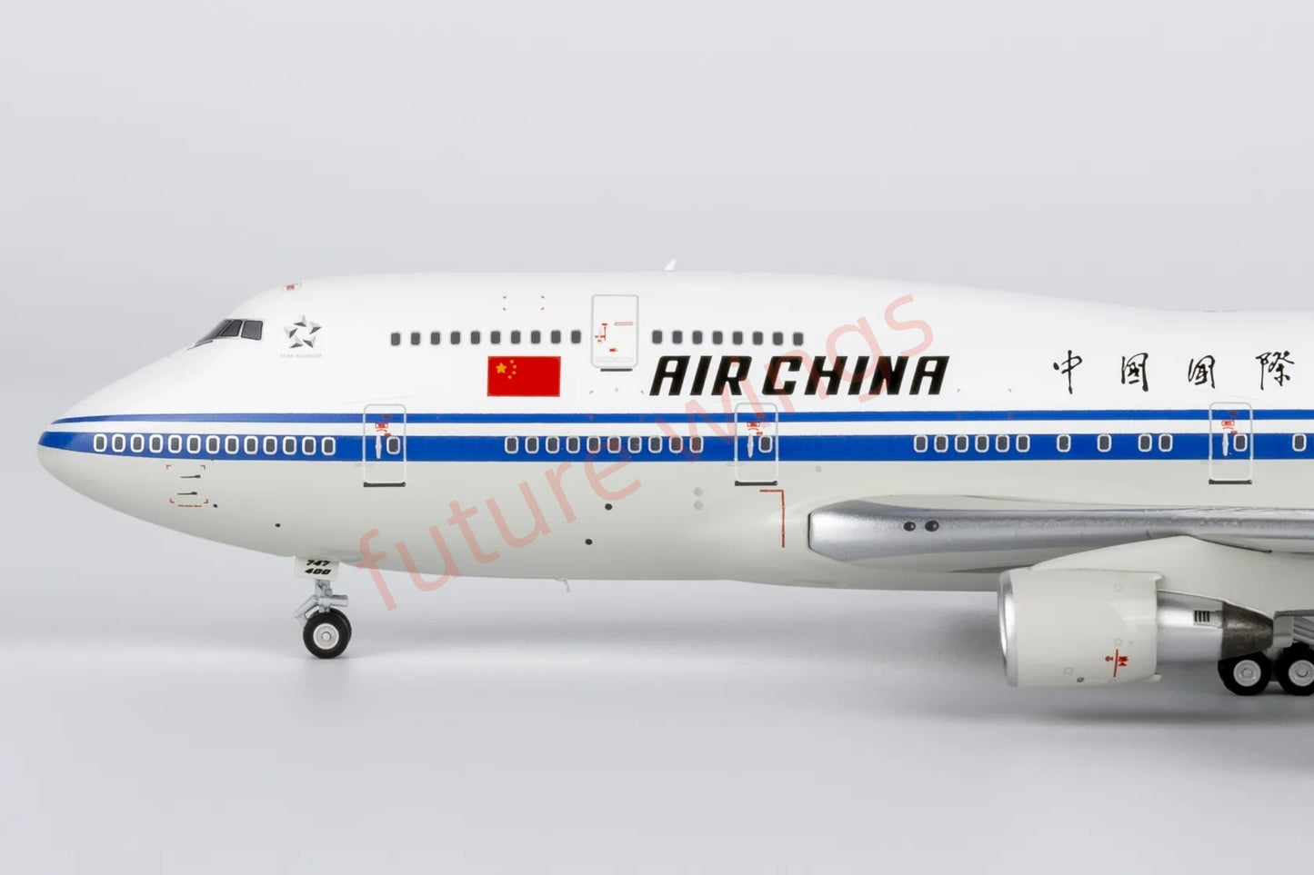 1:400 NG Models NG04003 Air China B747-400 B-2447 Aircraft Model+Free Tractor