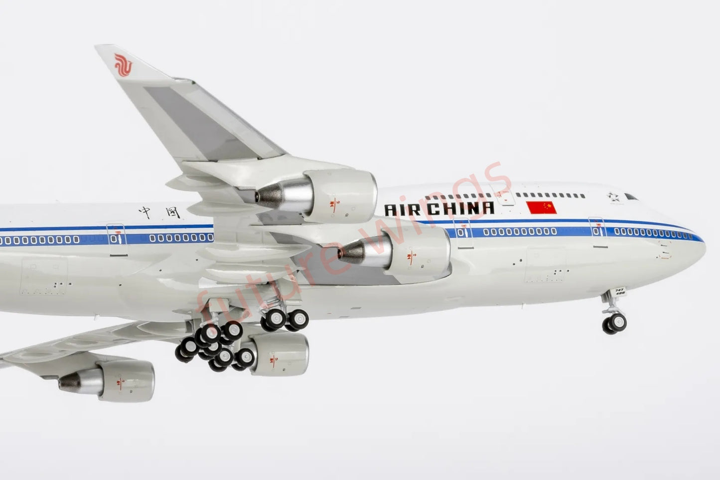 1:400 NG Models NG04006 Air China B747-400 B-2472 Aircraft Model+Free Tractor