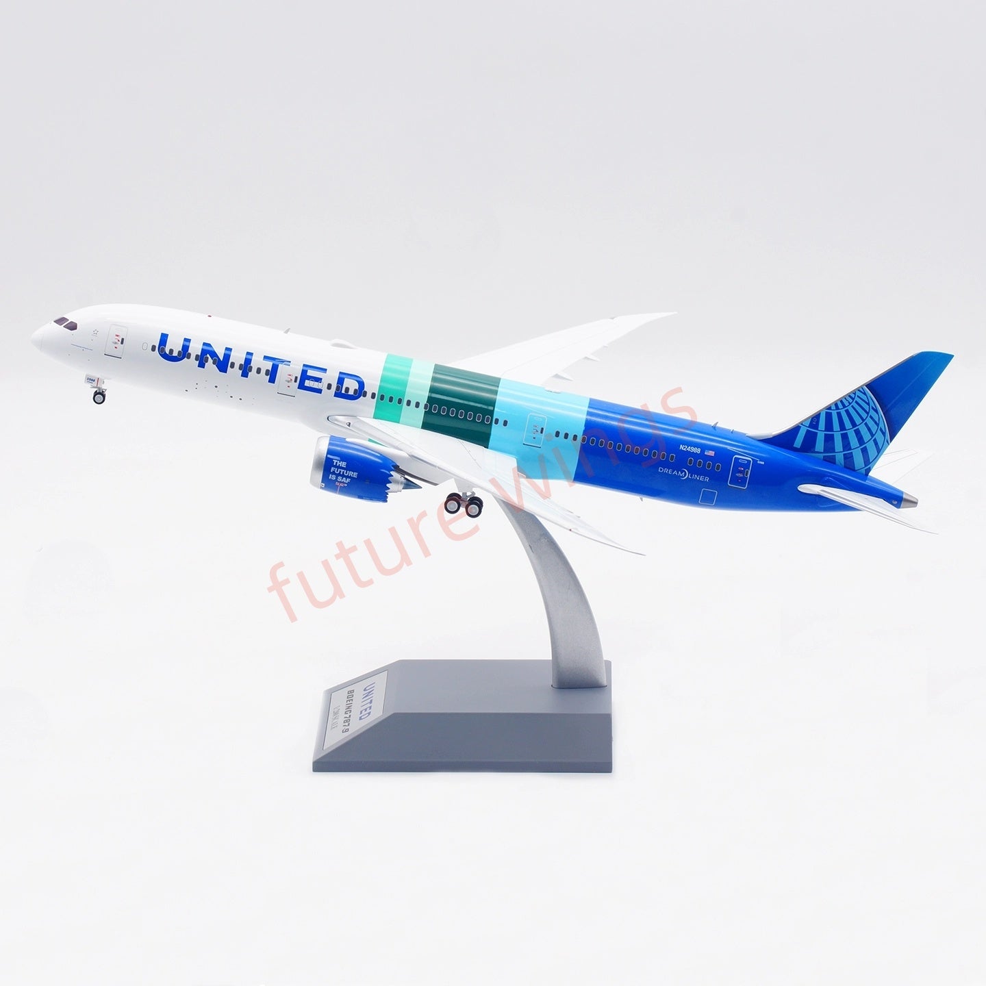 1:200 InFlight200 United Airlines B787-9 N24988 Diecast Aircraft Model