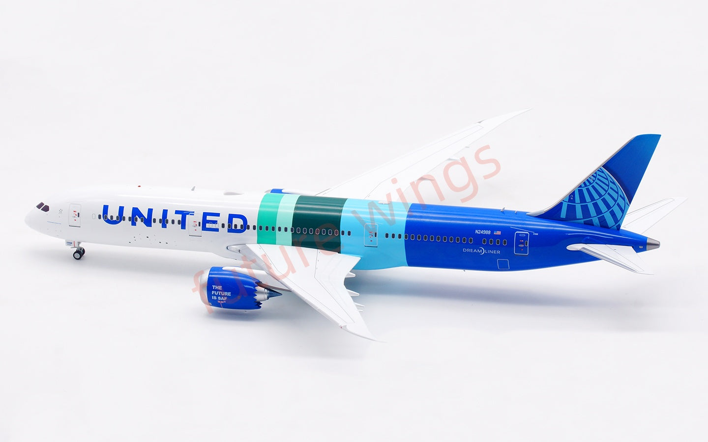 1:200 InFlight200 United Airlines B787-9 N24988 Diecast Aircraft Model