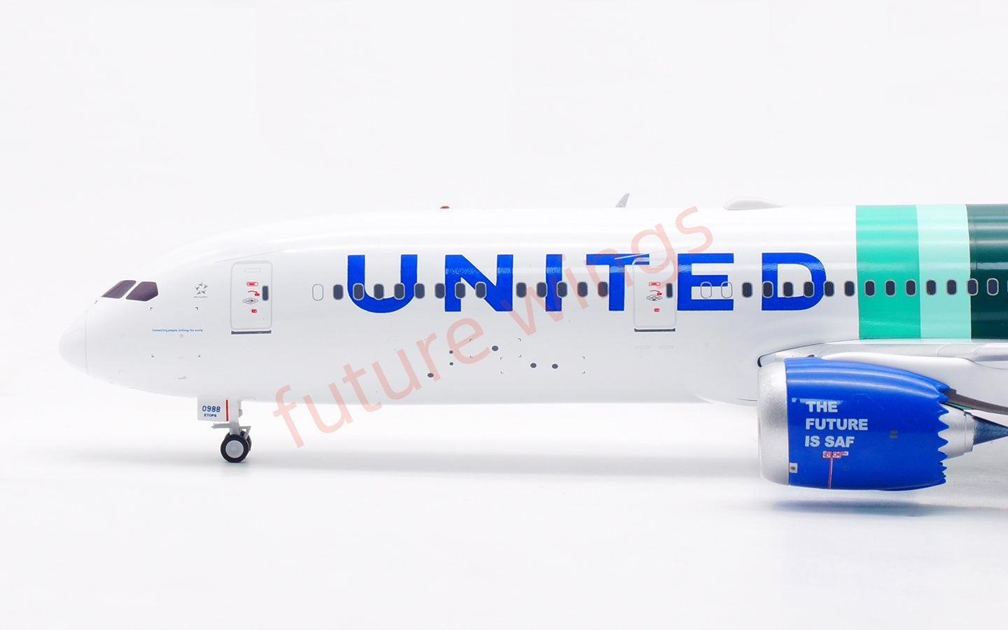 1:200 InFlight200 United Airlines B787-9 N24988 Diecast Aircraft Model