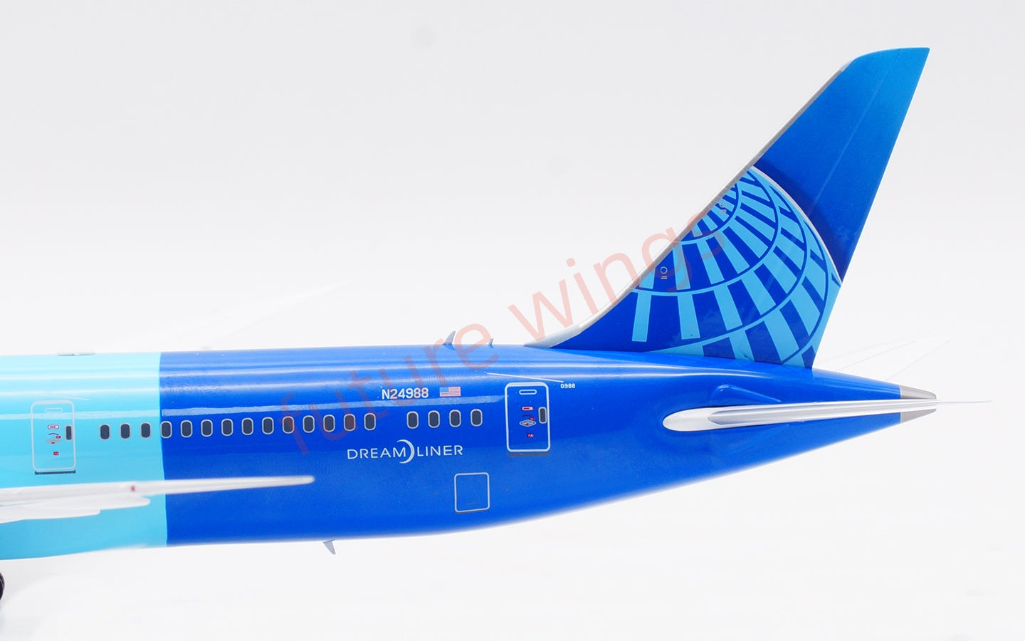 1:200 InFlight200 United Airlines B787-9 N24988 Diecast Aircraft Model