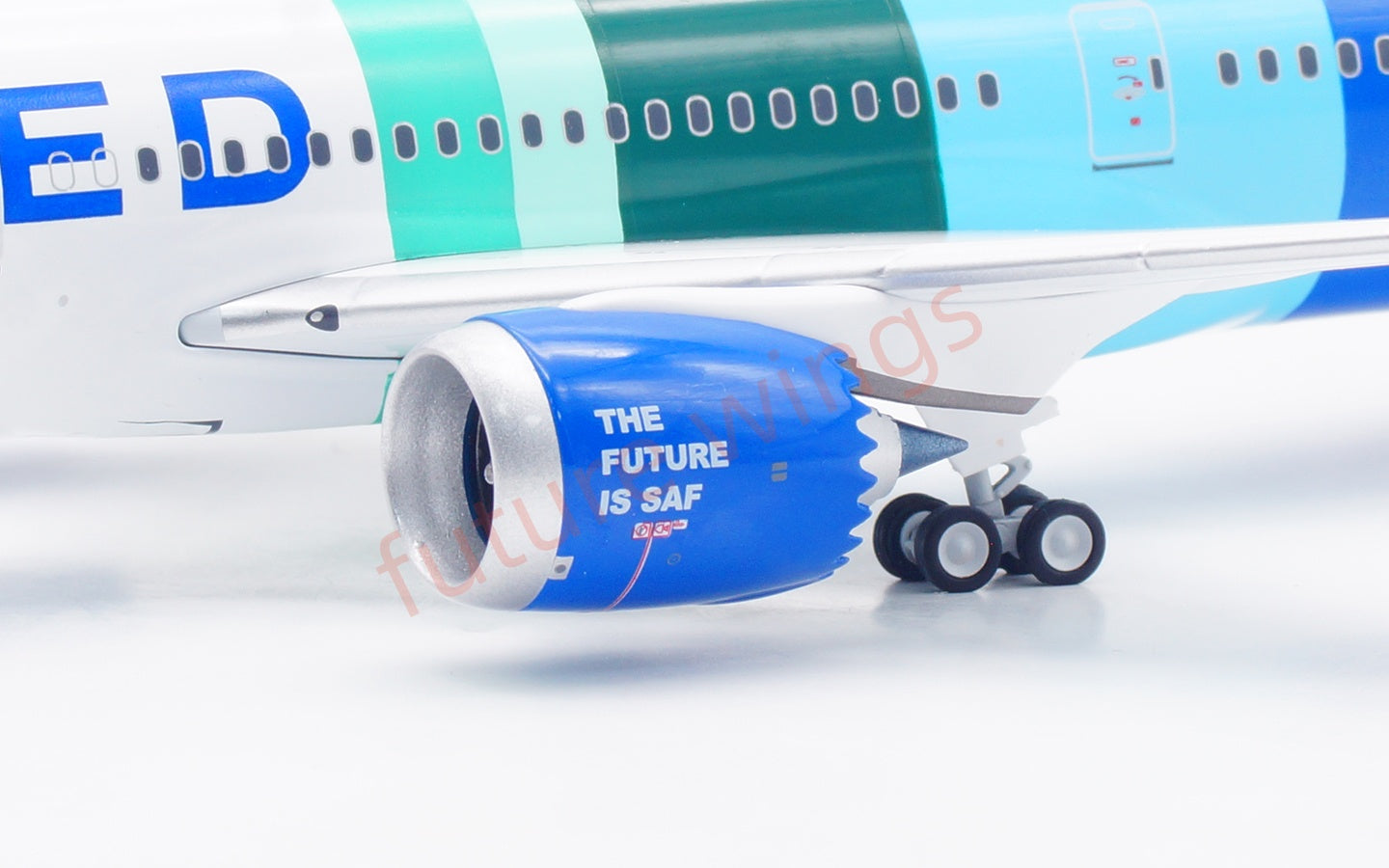 1:200 InFlight200 United Airlines B787-9 N24988 Diecast Aircraft Model