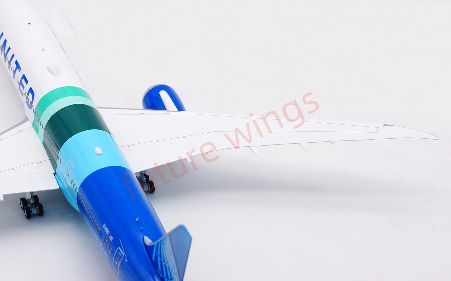1:200 InFlight200 United Airlines B787-9 N24988 Diecast Aircraft Model