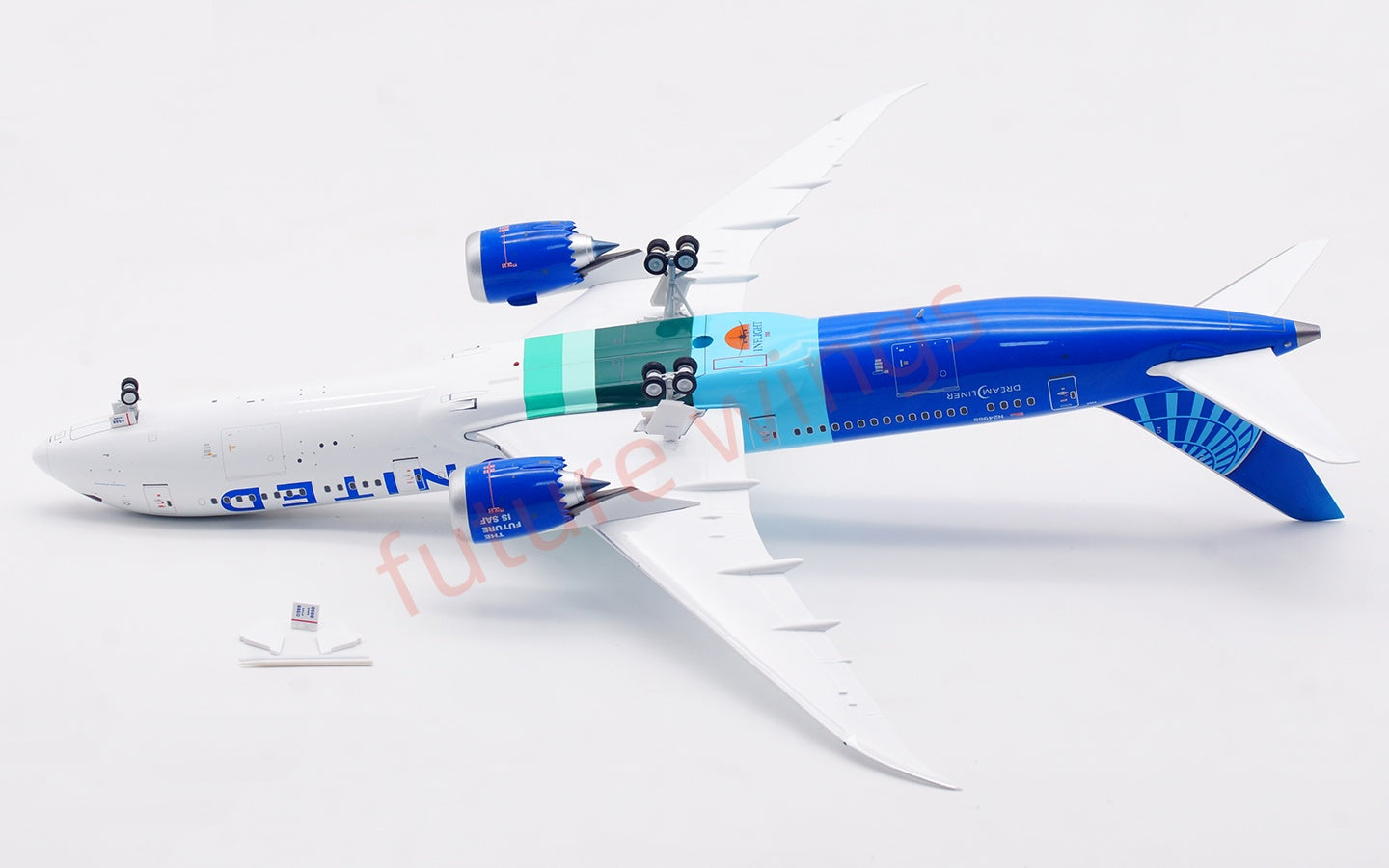 1:200 InFlight200 United Airlines B787-9 N24988 Diecast Aircraft Model