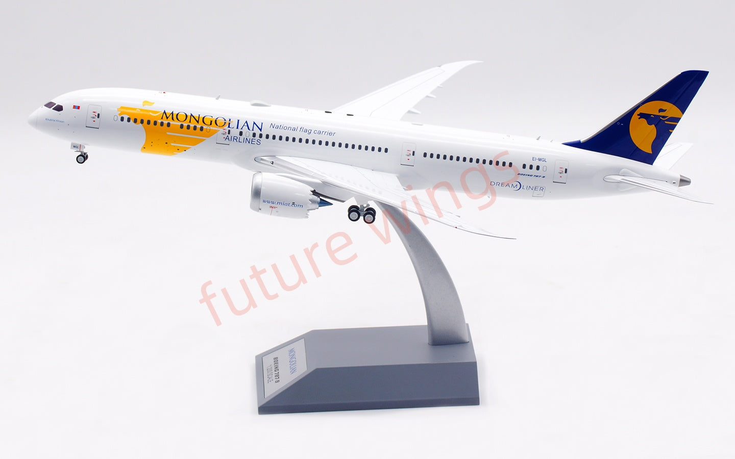 1:200 InFlight200 Mongolian Airlines B787-9 EI-MGL Diecast Aircraft Model