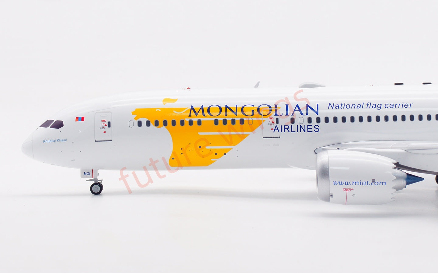 1:200 InFlight200 Mongolian Airlines B787-9 EI-MGL Diecast Aircraft Model