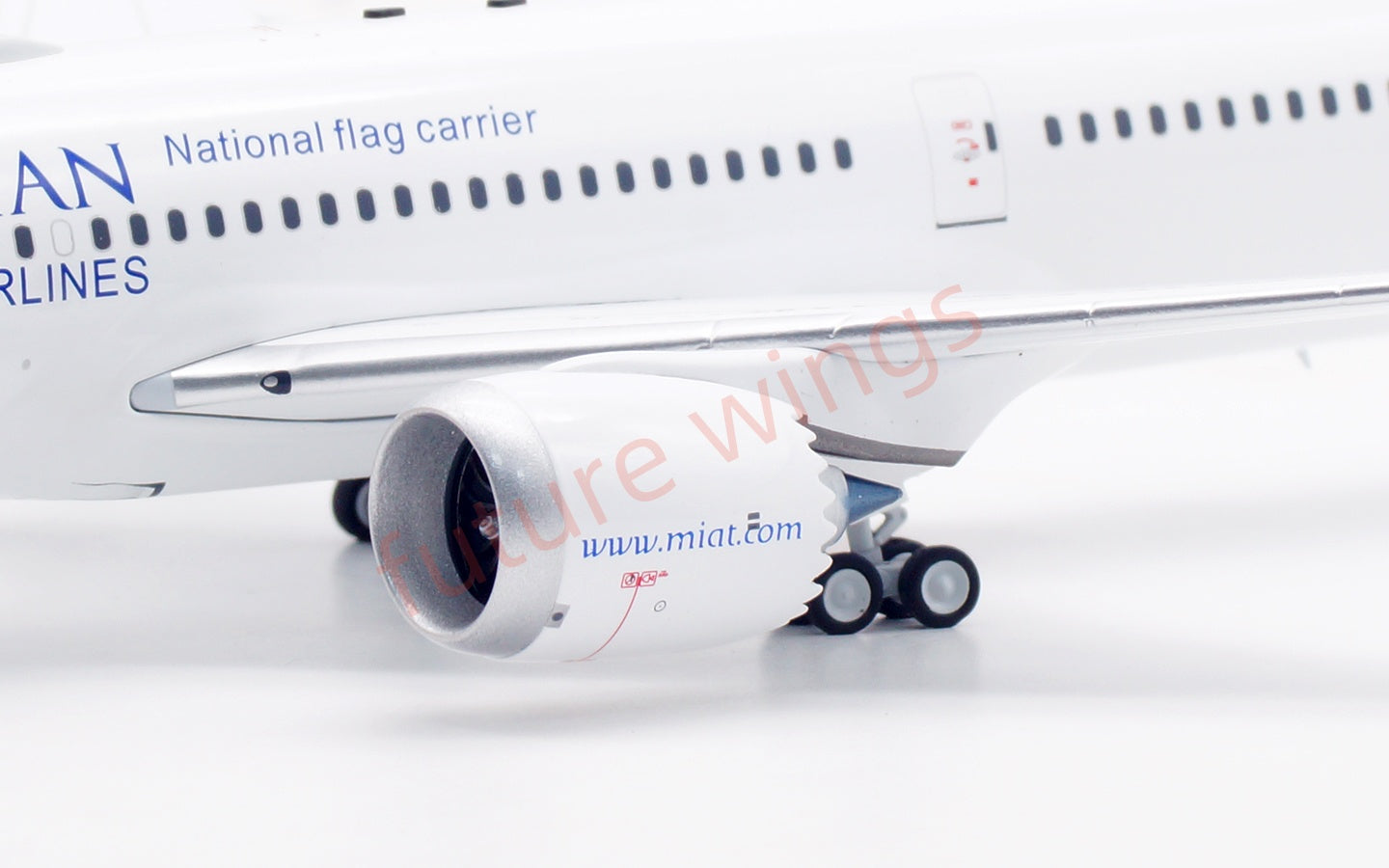 1:200 InFlight200 Mongolian Airlines B787-9 EI-MGL Diecast Aircraft Model
