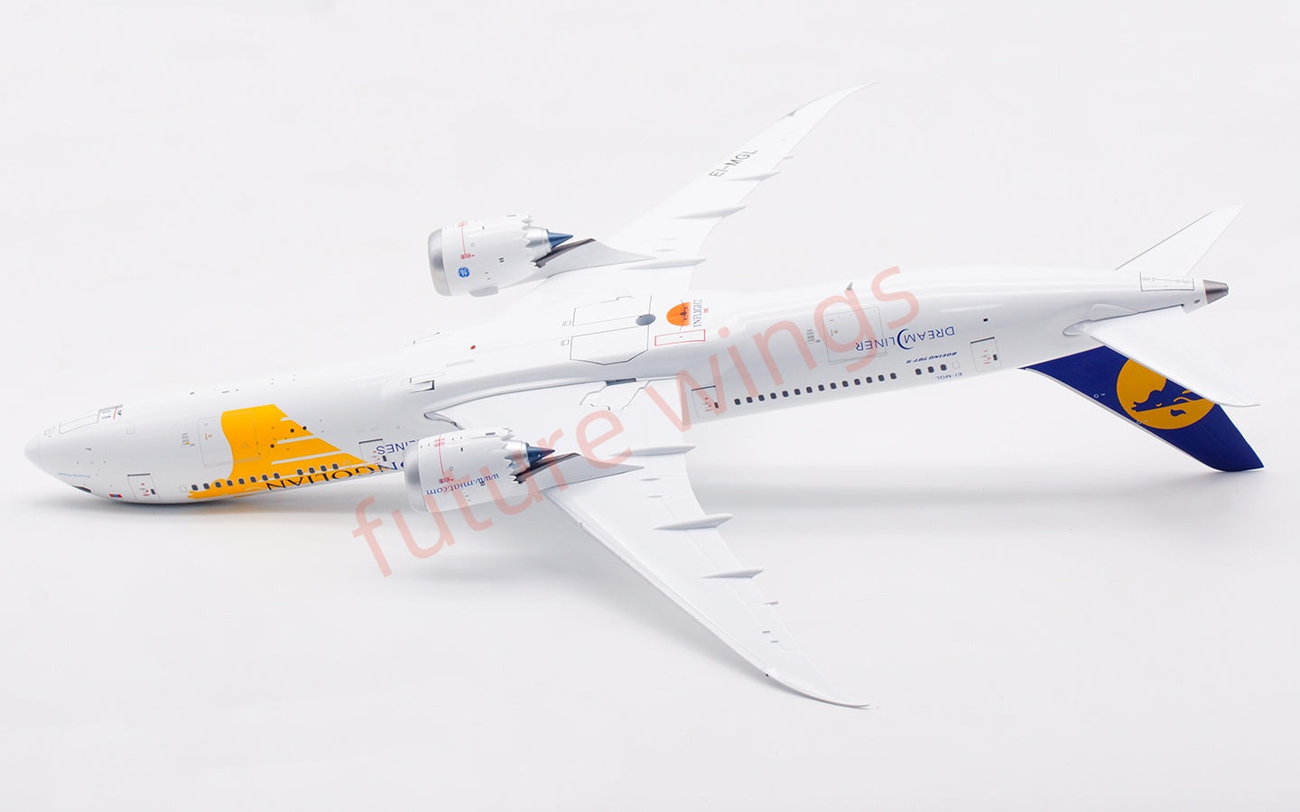 1:200 InFlight200 Mongolian Airlines B787-9 EI-MGL Diecast Aircraft Model