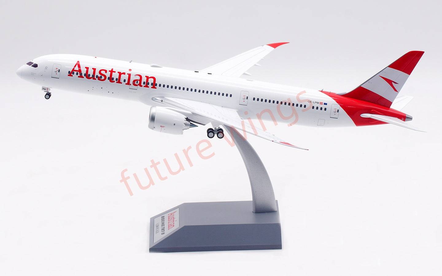 1:200 InFlight200 Austrian Airlines B787-9 OE-LPM Diecast Aircraft Model