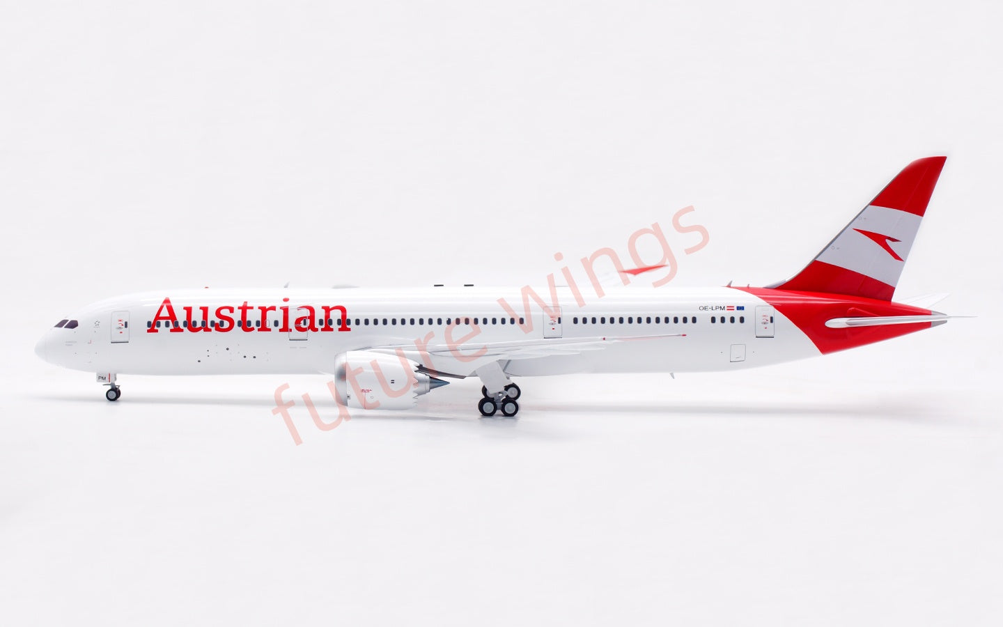 1:200 InFlight200 Austrian Airlines B787-9 OE-LPM Diecast Aircraft Model