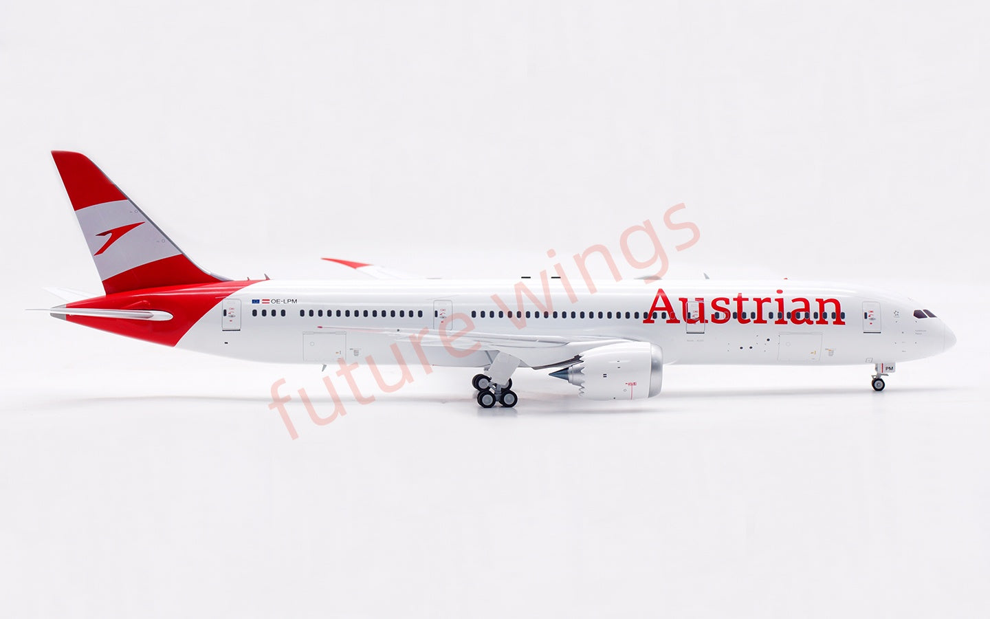 1:200 InFlight200 Austrian Airlines B787-9 OE-LPM Diecast Aircraft Model