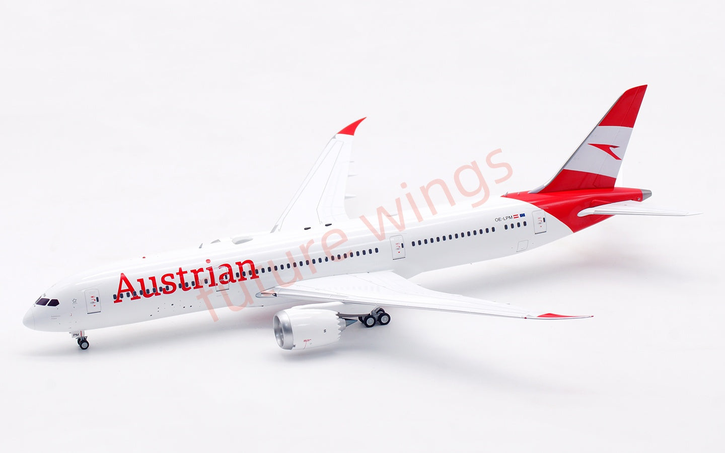 1:200 InFlight200 Austrian Airlines B787-9 OE-LPM Diecast Aircraft Model