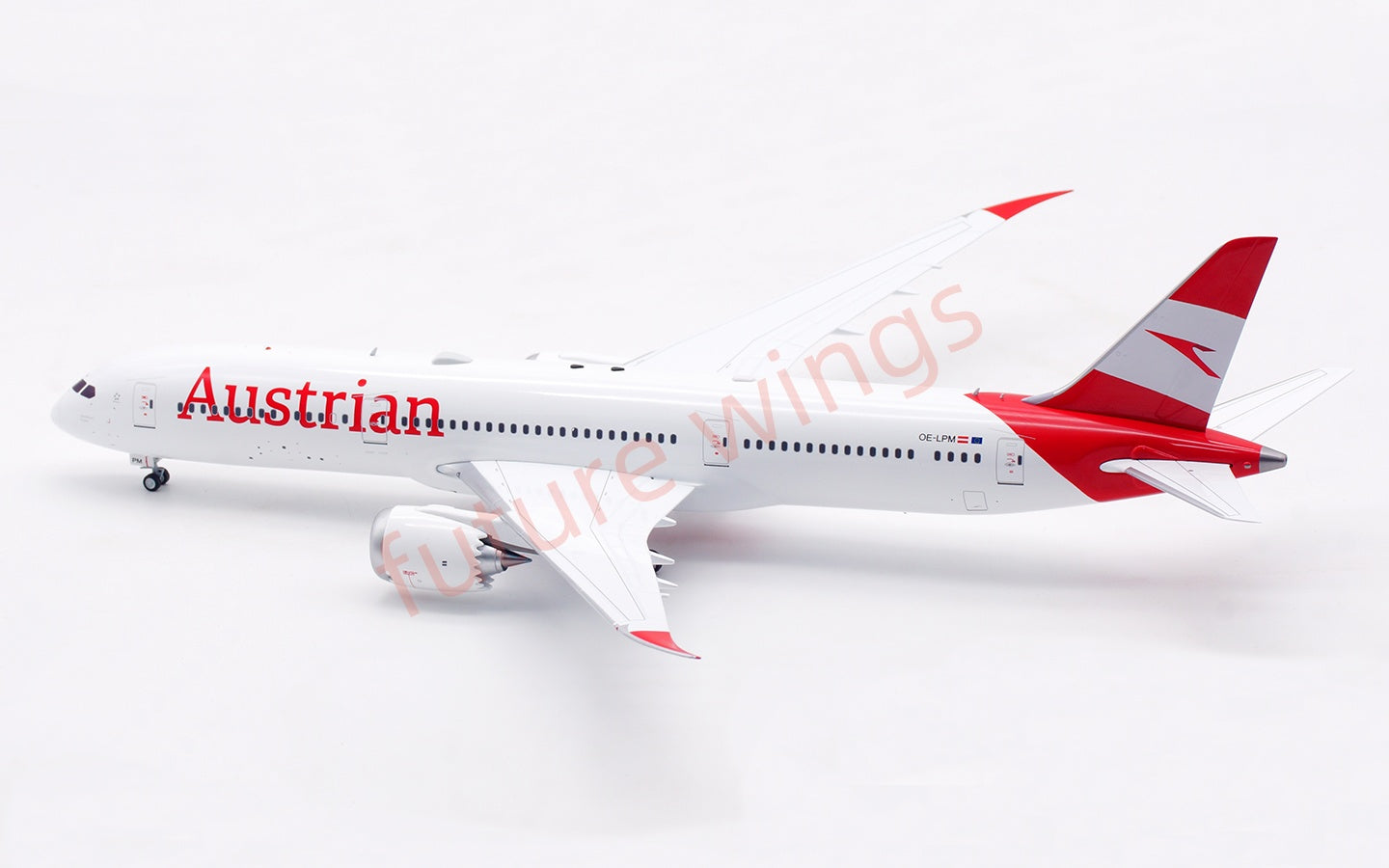 1:200 InFlight200 Austrian Airlines B787-9 OE-LPM Diecast Aircraft Model