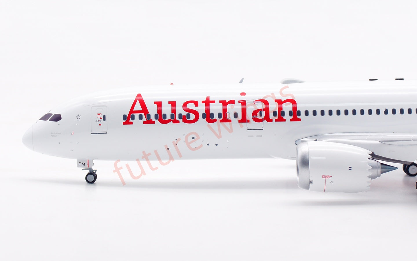 1:200 InFlight200 Austrian Airlines B787-9 OE-LPM Diecast Aircraft Model