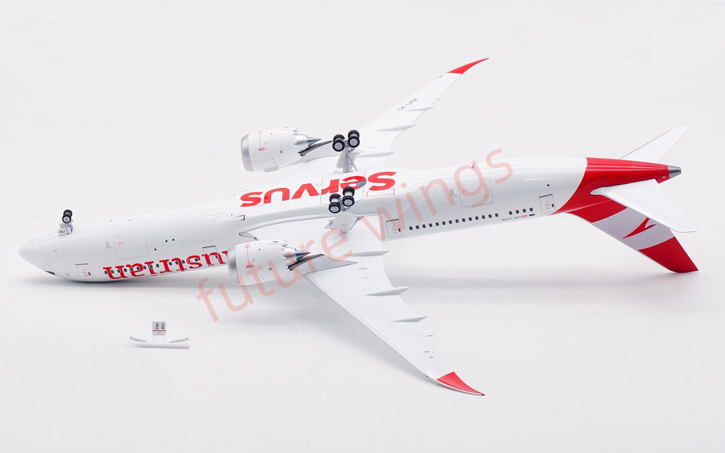 1:200 InFlight200 Austrian Airlines B787-9 OE-LPM Diecast Aircraft Model