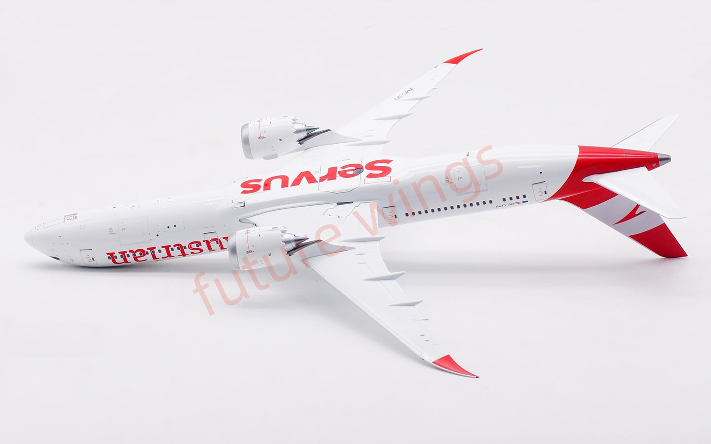 1:200 InFlight200 Austrian Airlines B787-9 OE-LPM Diecast Aircraft Model