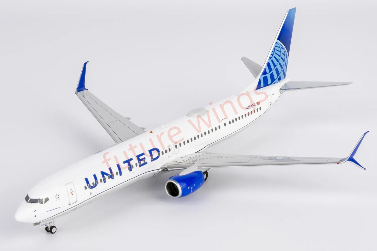 1:200 NG Models NG09003 United Airlines B737-900ER N38458 Aircraft Model