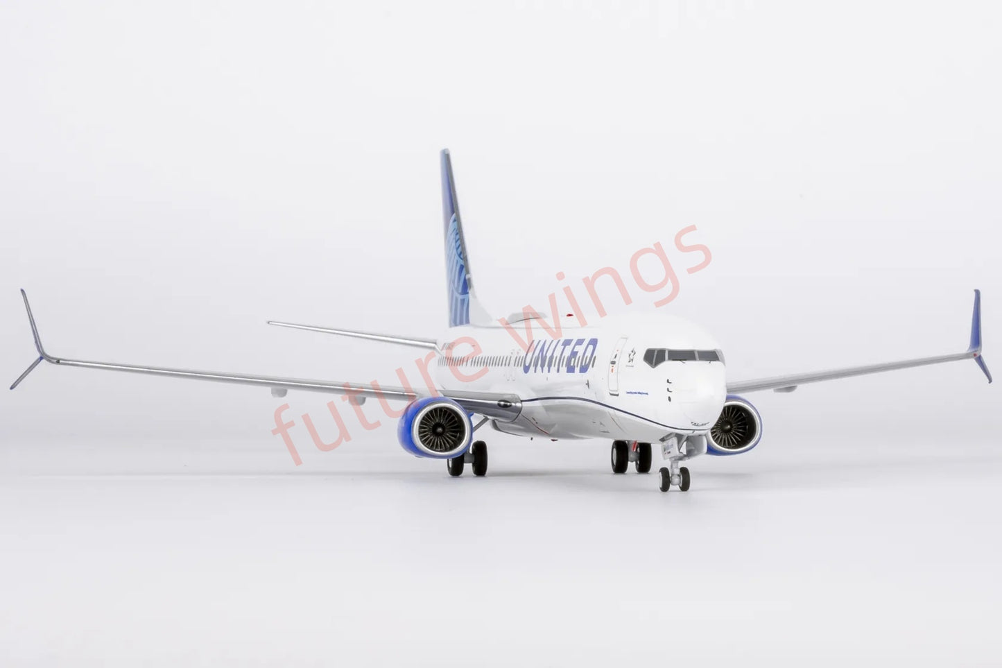 1:200 NG Models NG09003 United Airlines B737-900ER N38458 Aircraft Model