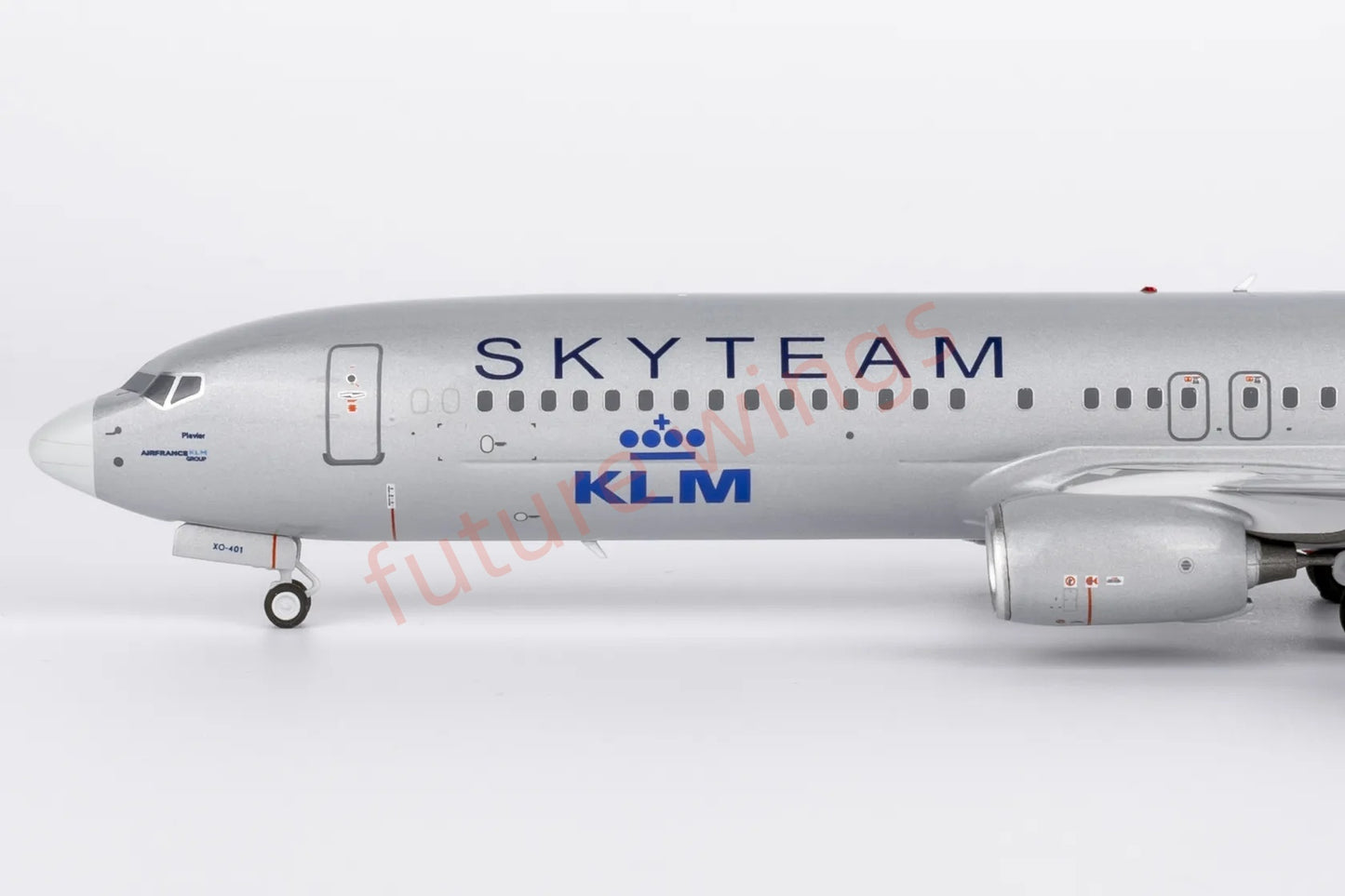 1:200 NG Models NG09006 KLM B737-900ER PH-BXO Aircraft Model