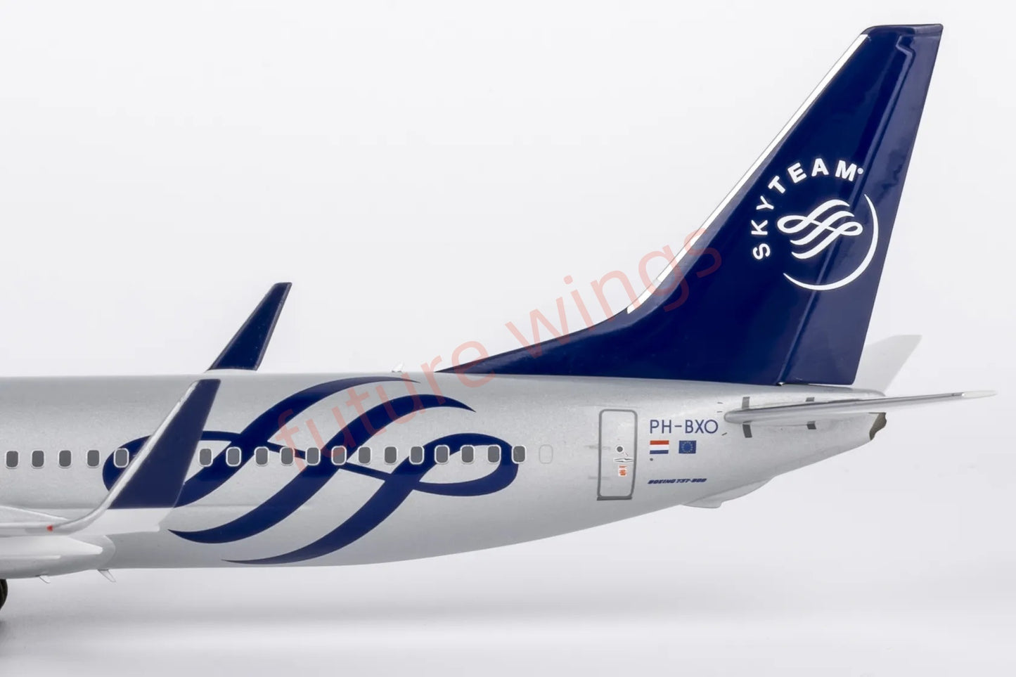 1:200 NG Models NG09006 KLM B737-900ER PH-BXO Aircraft Model