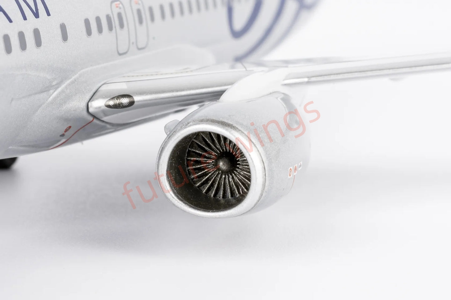 1:200 NG Models NG09006 KLM B737-900ER PH-BXO Aircraft Model