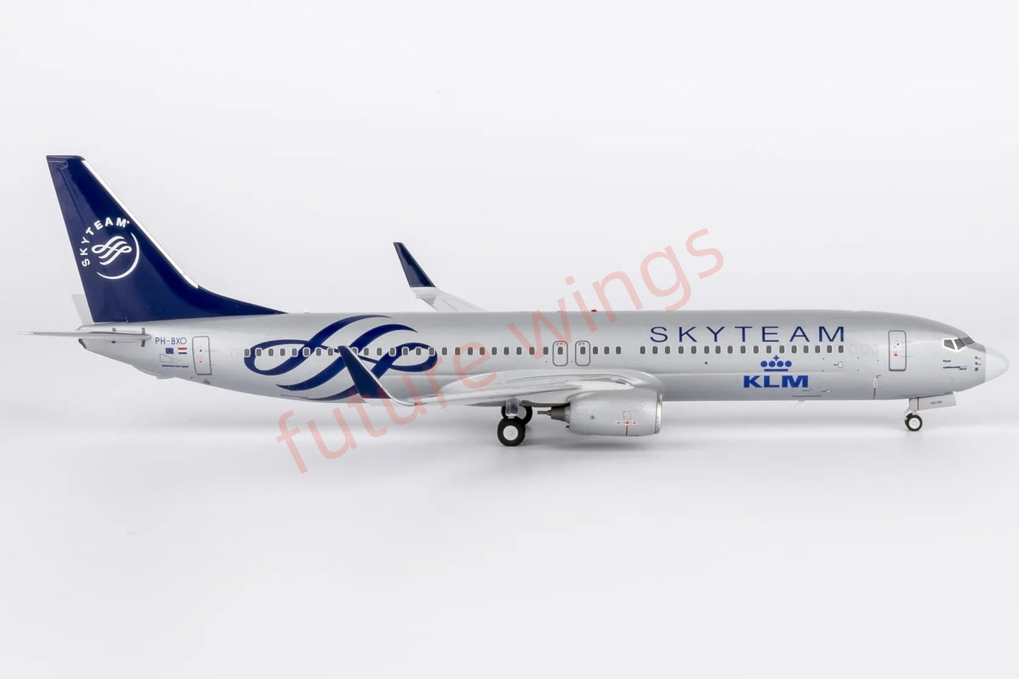 1:200 NG Models NG09006 KLM B737-900ER PH-BXO Aircraft Model