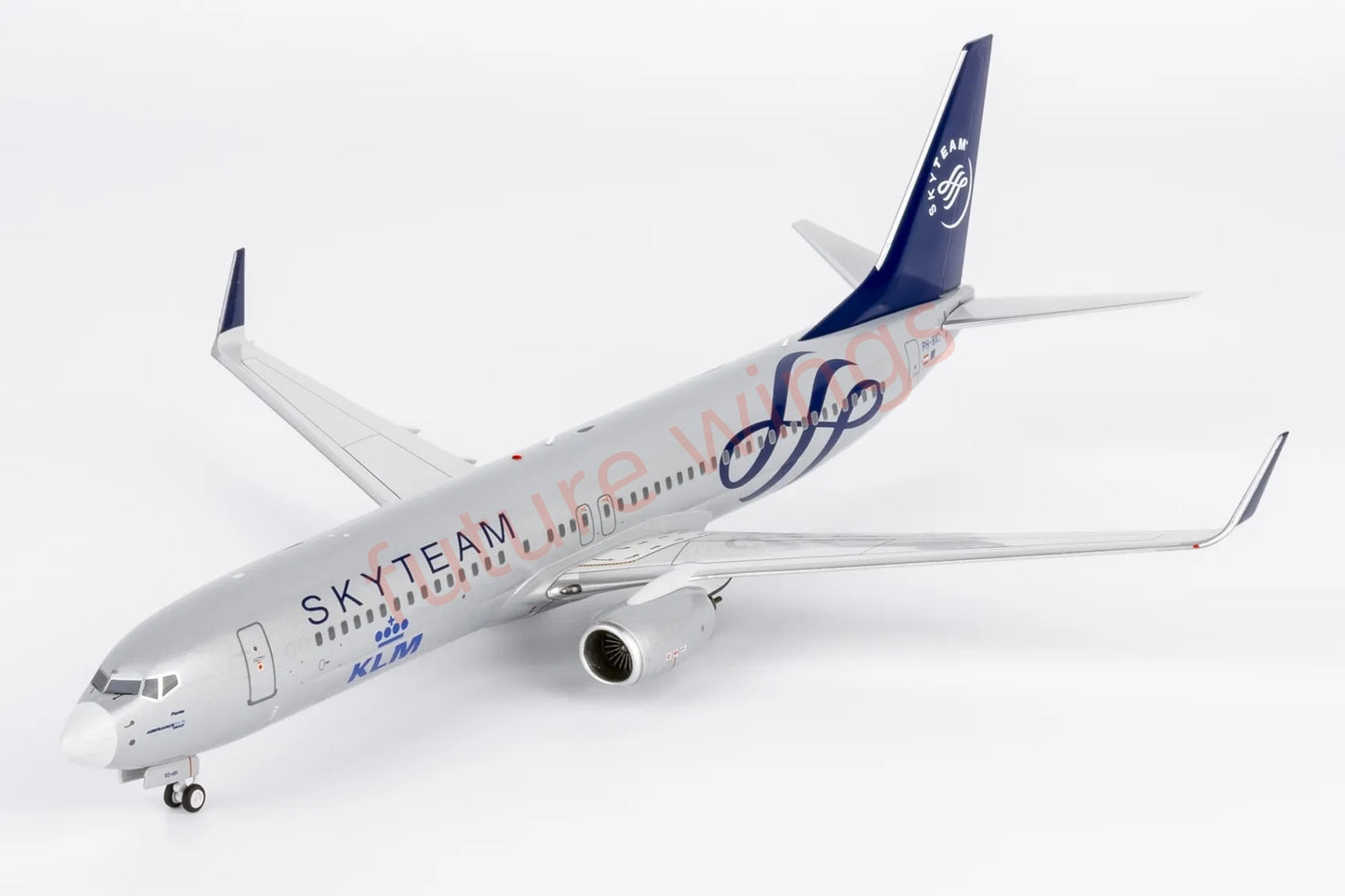 1:200 NG Models NG09006 KLM B737-900ER PH-BXO Aircraft Model