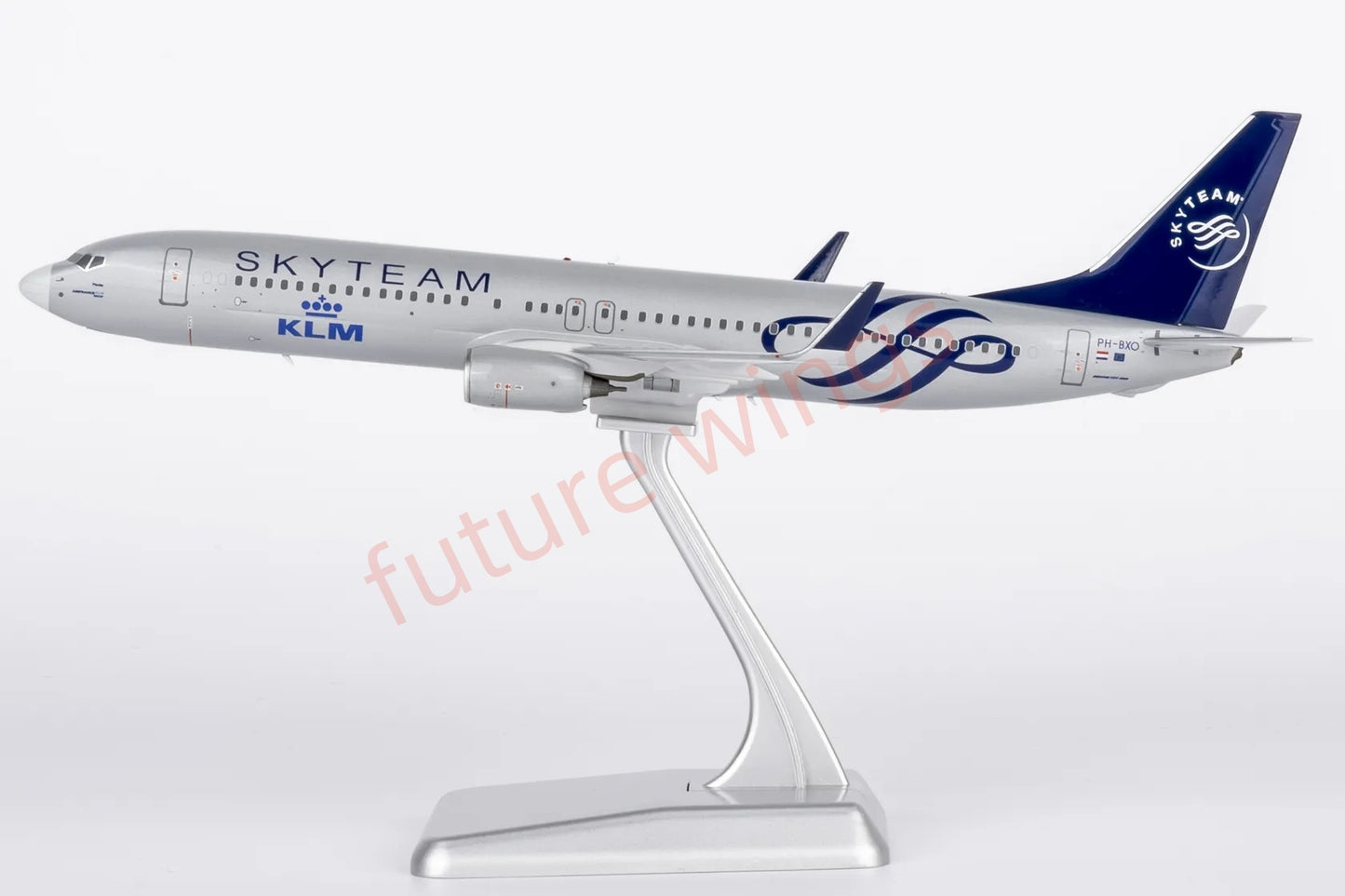 1:200 NG Models NG09006 KLM B737-900ER PH-BXO Aircraft Model