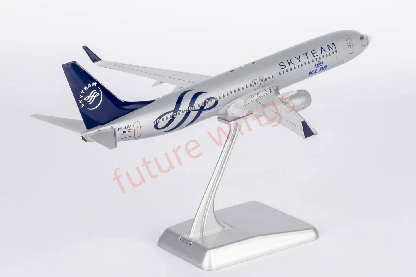 1:200 NG Models NG09006 KLM B737-900ER PH-BXO Aircraft Model