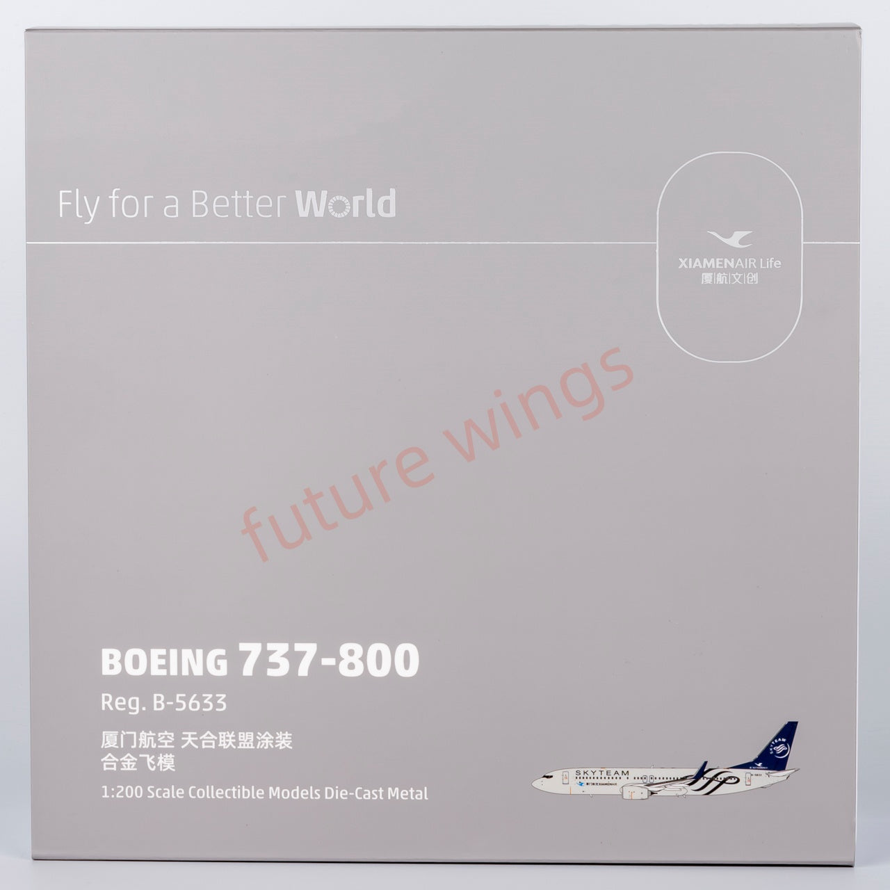 1:200 NG Models&Xiamen Airlines B737-800 B-5633 B-5151 B-5388 B-1287 B-6485 Aircraft Model