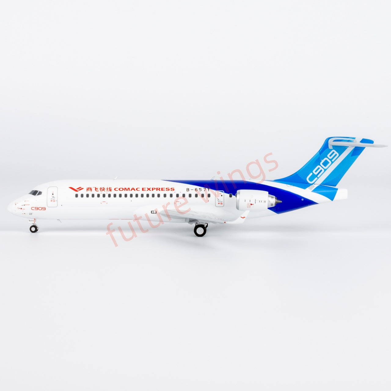 1:200 NG Models NG20127 COMAC Express C909(ARJ21-700) B-657Y Aircraft Model