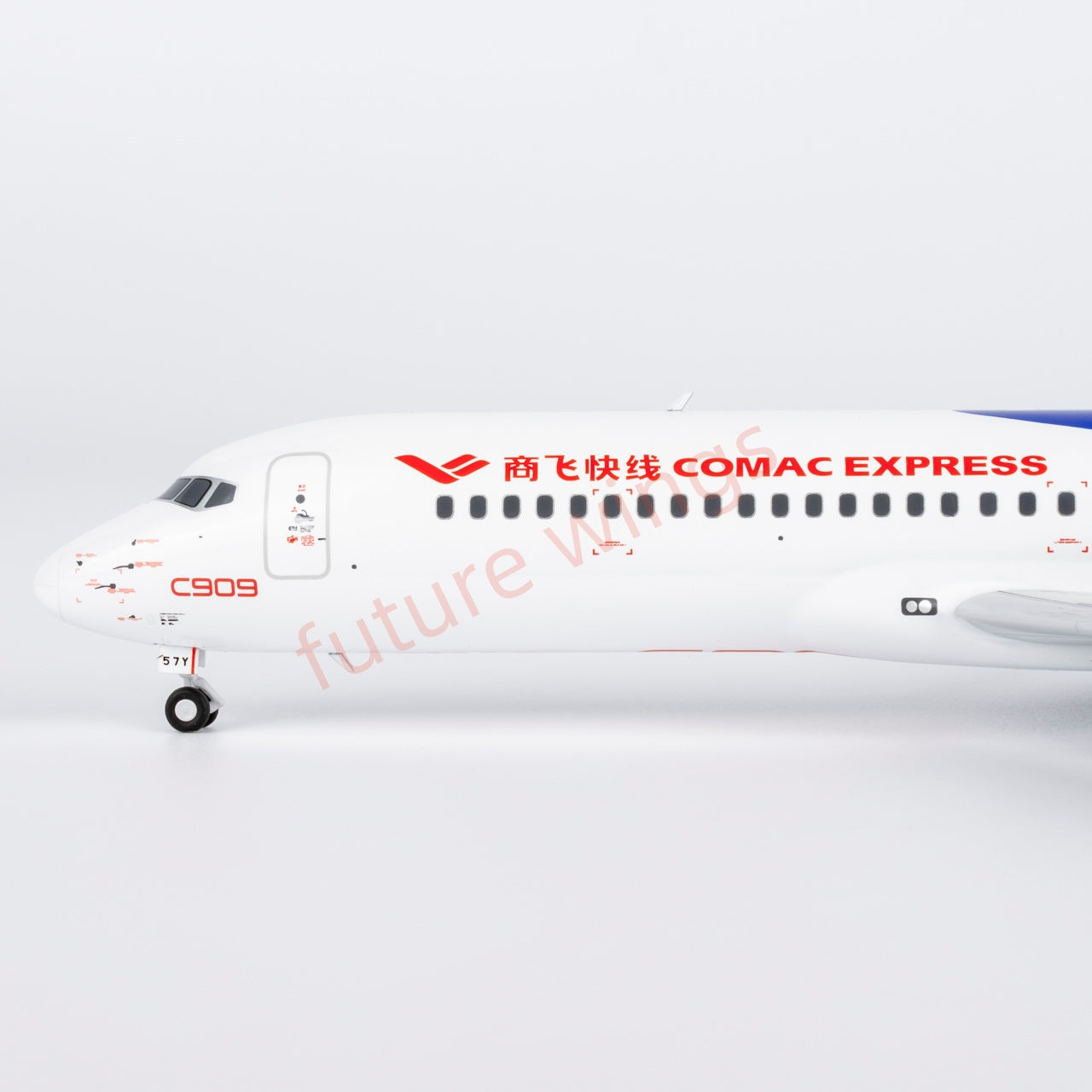 1:200 NG Models NG20127 COMAC Express C909(ARJ21-700) B-657Y Aircraft Model