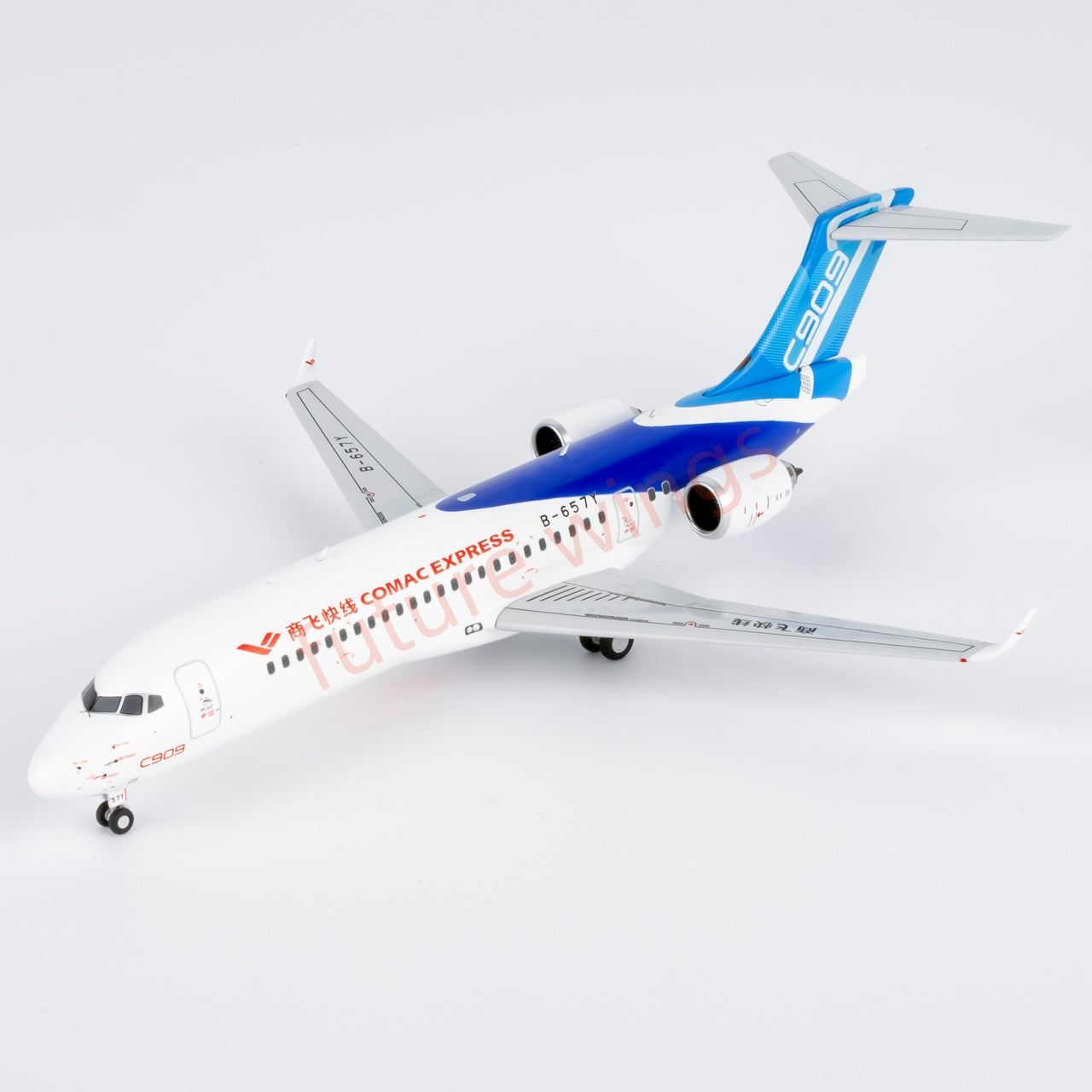 1:200 NG Models NG20127 COMAC Express C909(ARJ21-700) B-657Y Aircraft Model