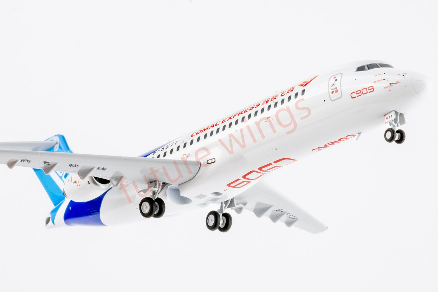 1:200 NG Models NG20127 COMAC Express C909(ARJ21-700) B-657Y Aircraft Model