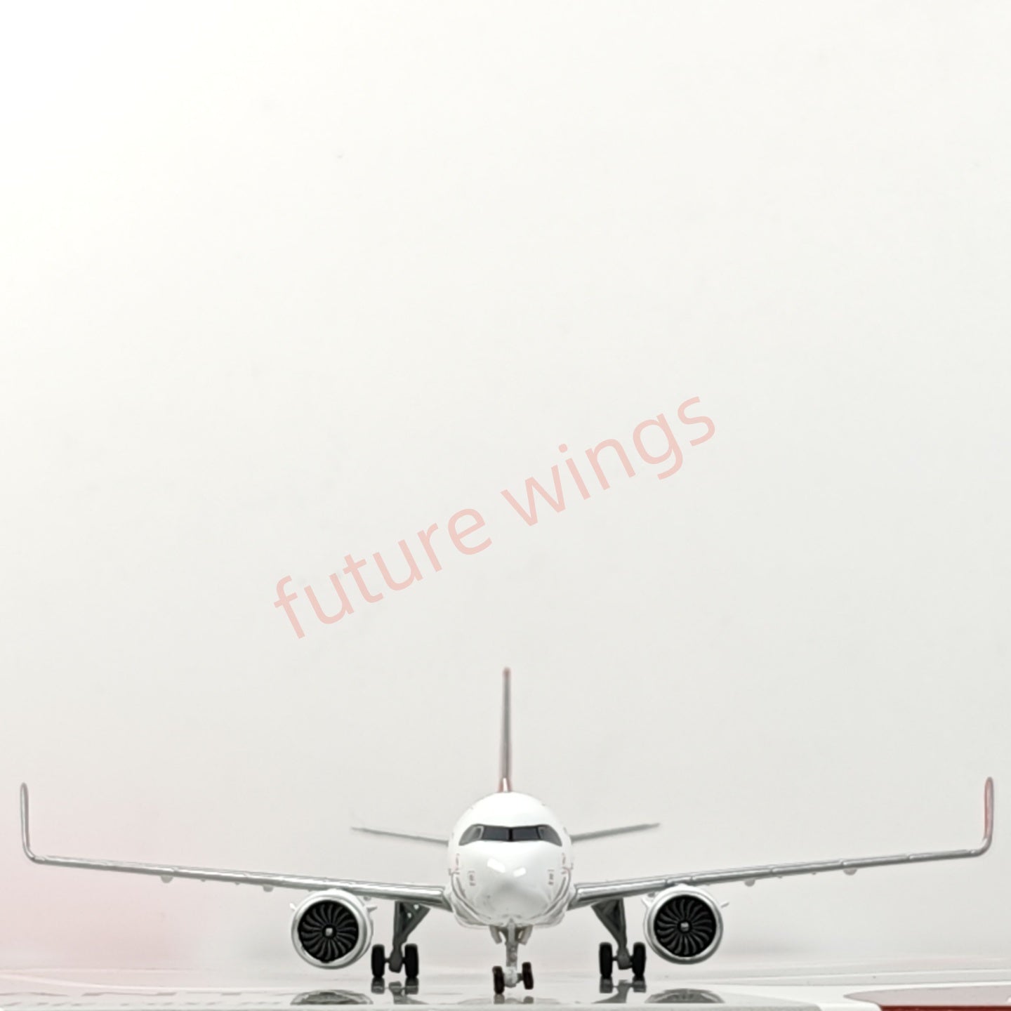 1:400 PandaModel 62451 Qantas Airways A321neo VH-OGA Aircraft Model+Free Tractor