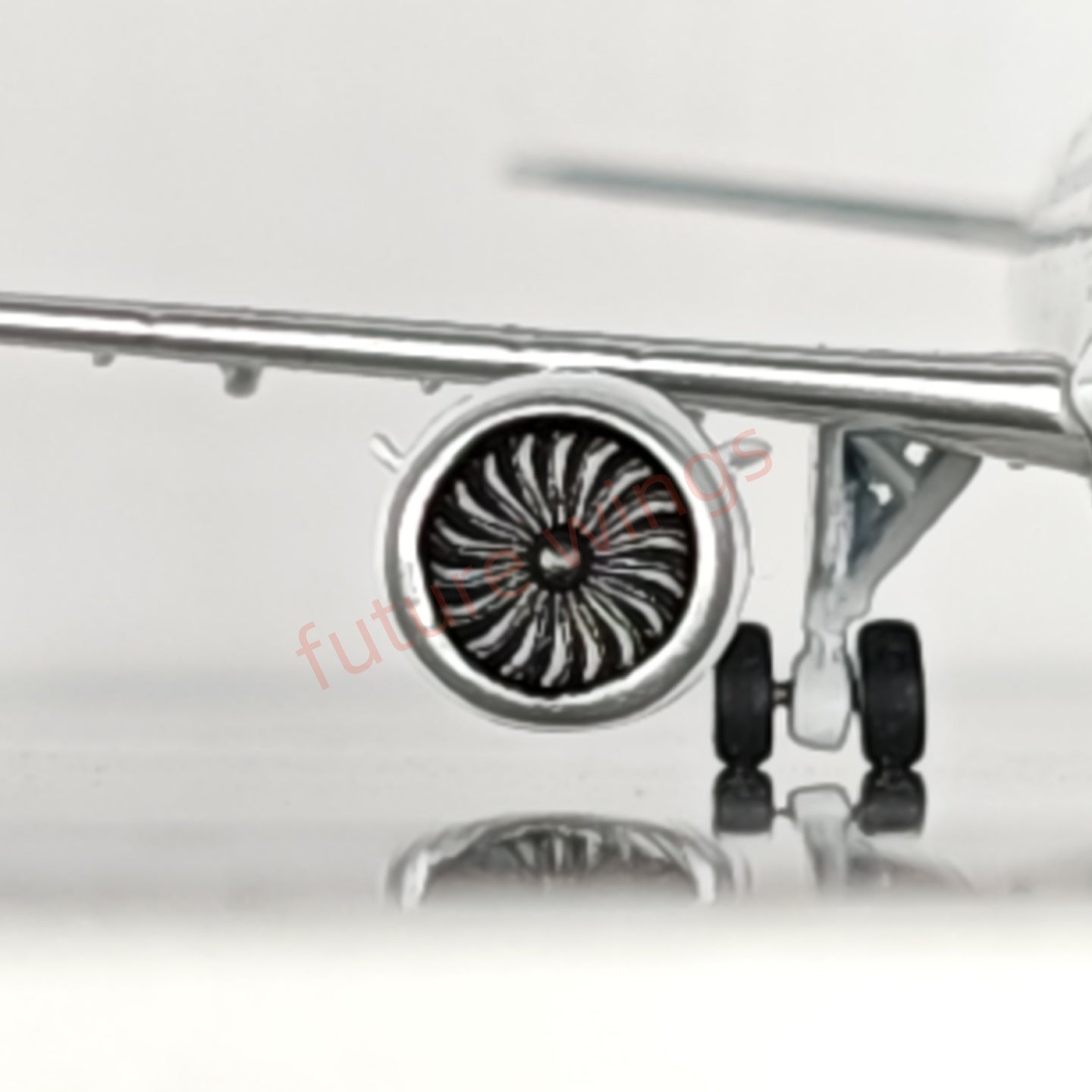 1:400 PandaModel 62451 Qantas Airways A321neo VH-OGA Aircraft Model+Free Tractor