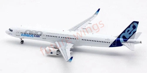 1:200 Aviation200 Airbus A321NEO D-AVXA Aircraft Model With Stand