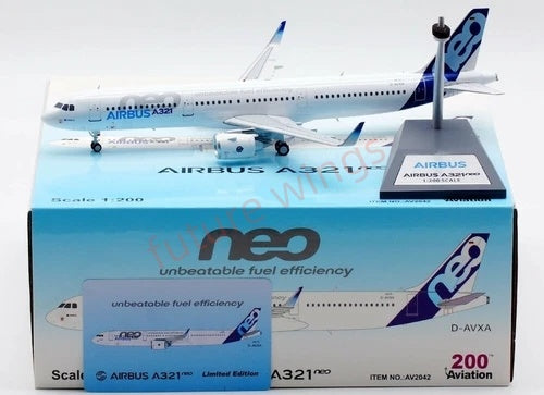 1:200 Aviation200 Airbus A321NEO D-AVXA Aircraft Model With Stand
