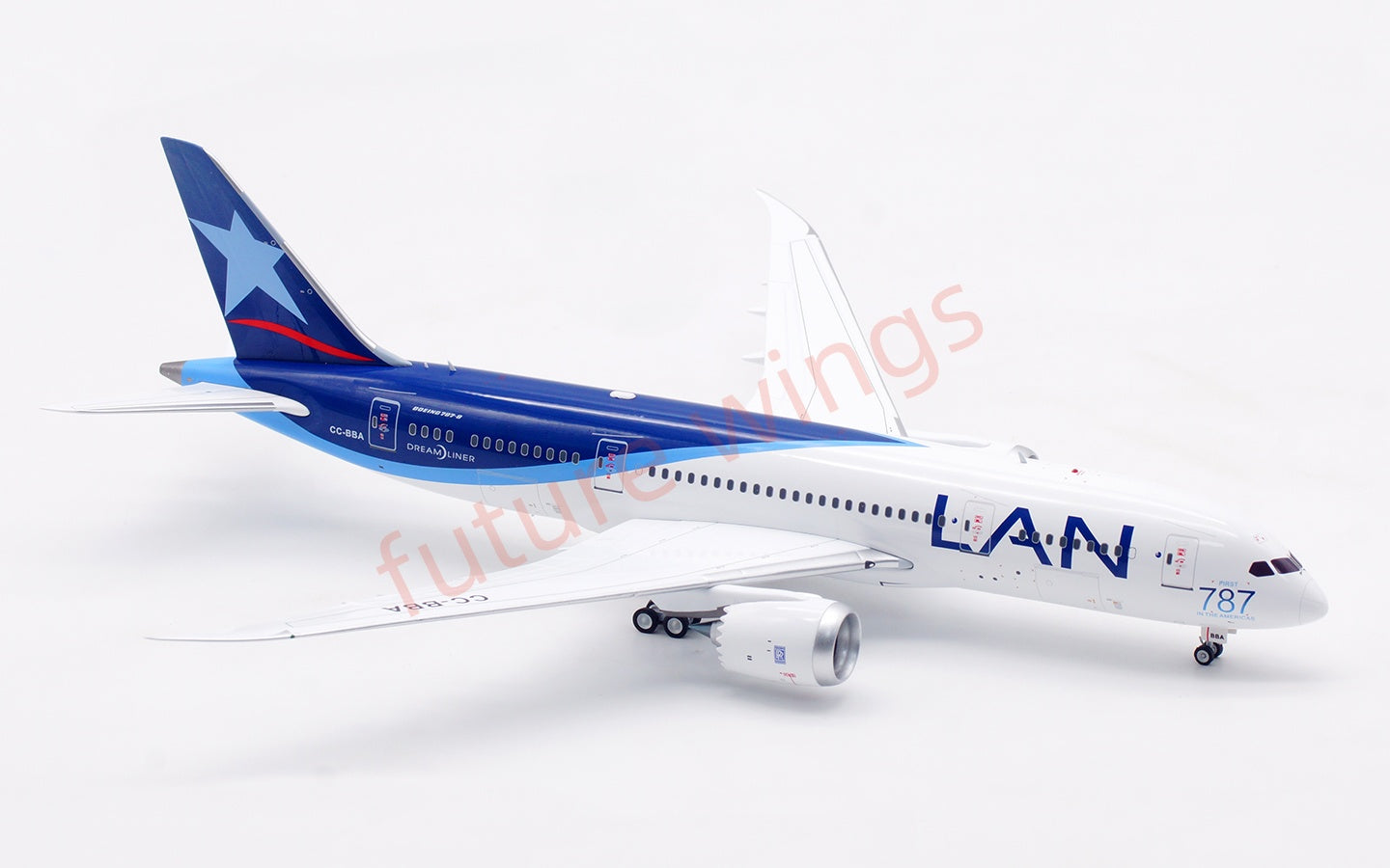 1:200 InFlight200 LAN B787-8 CC-BBA Diecast Aircraft Model