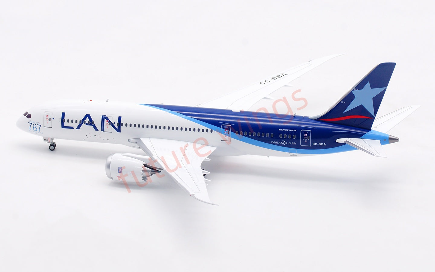 1:200 InFlight200 LAN B787-8 CC-BBA Diecast Aircraft Model
